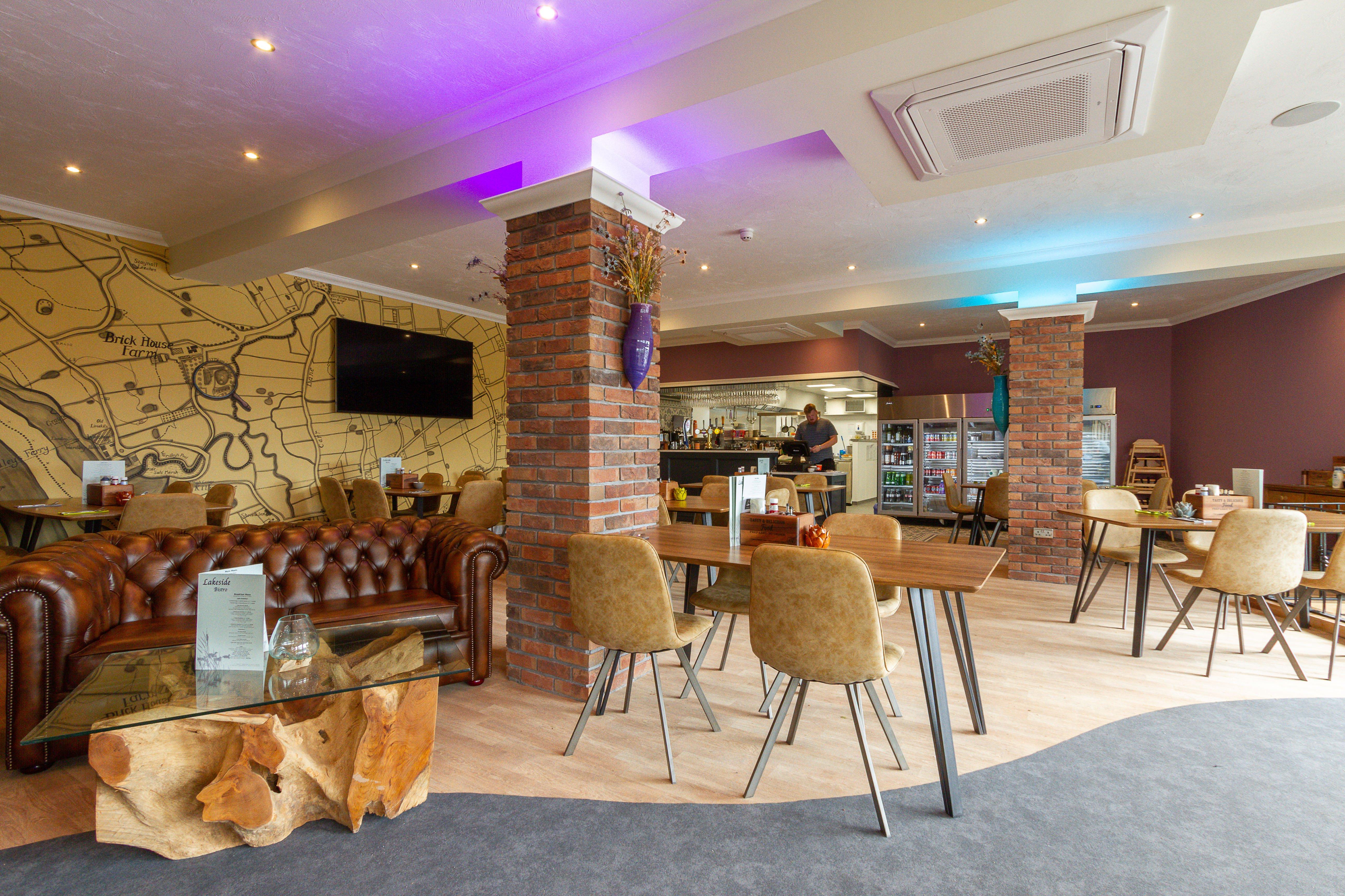 Lakeside Kitchen, Hydrotherapy Pool & Sensory Room