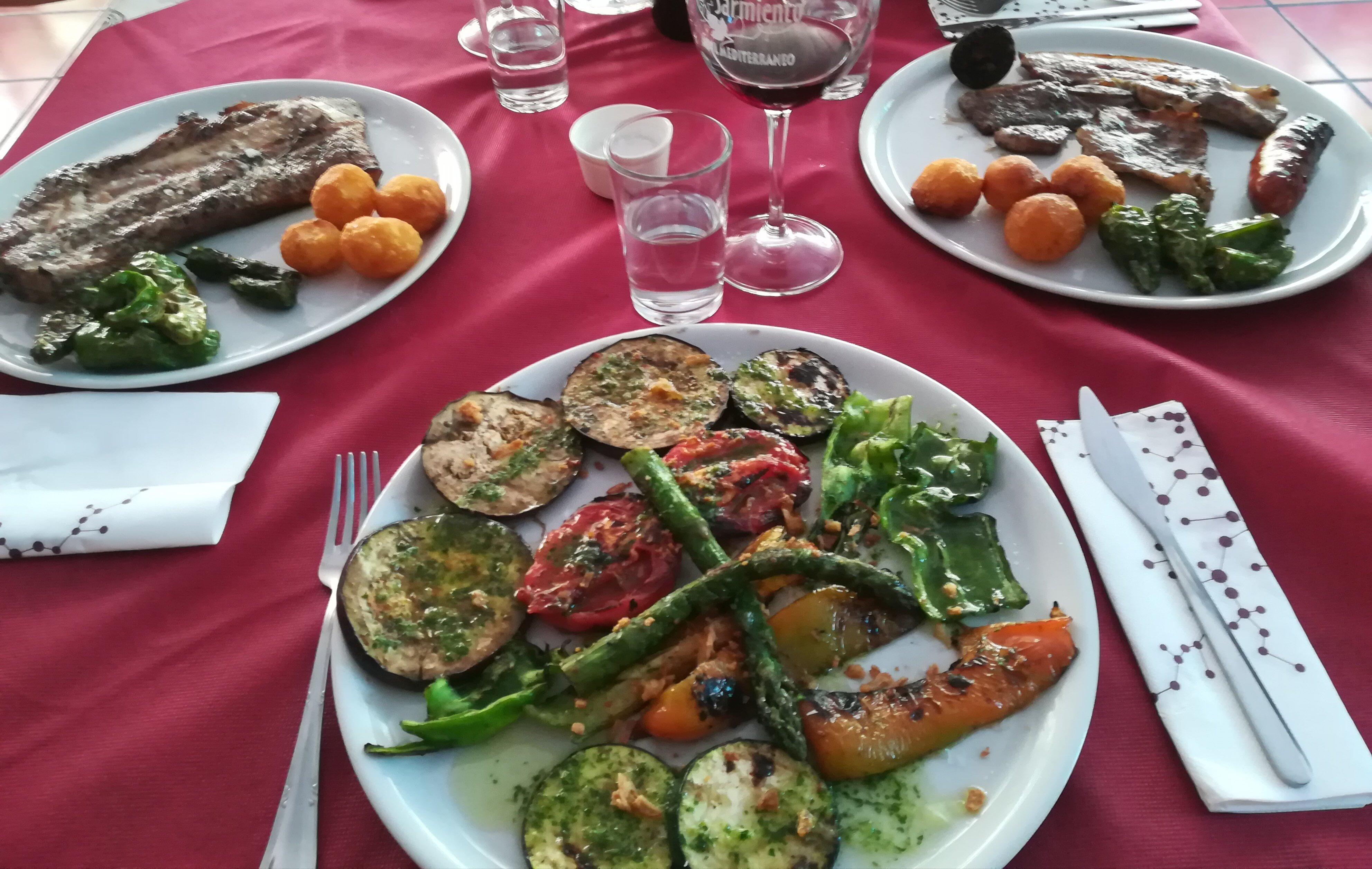 El Sarmiento Azul Mediterráneo