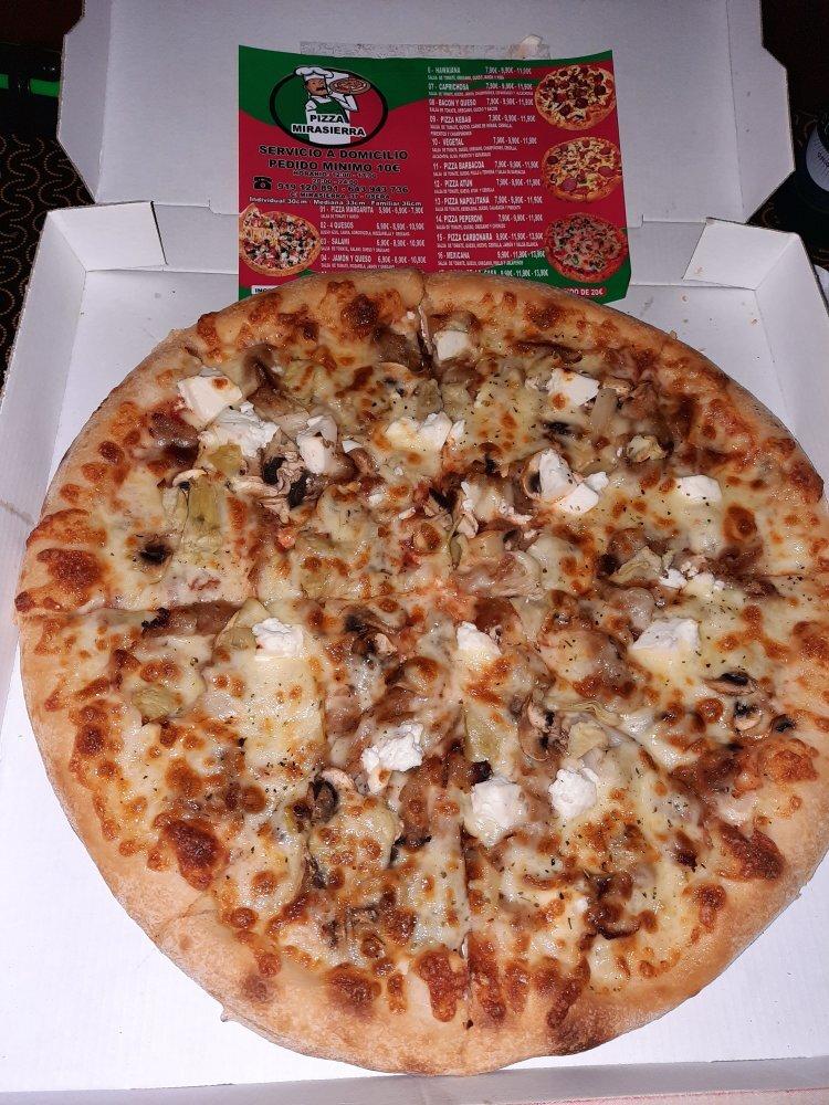 Pizza mirasierra