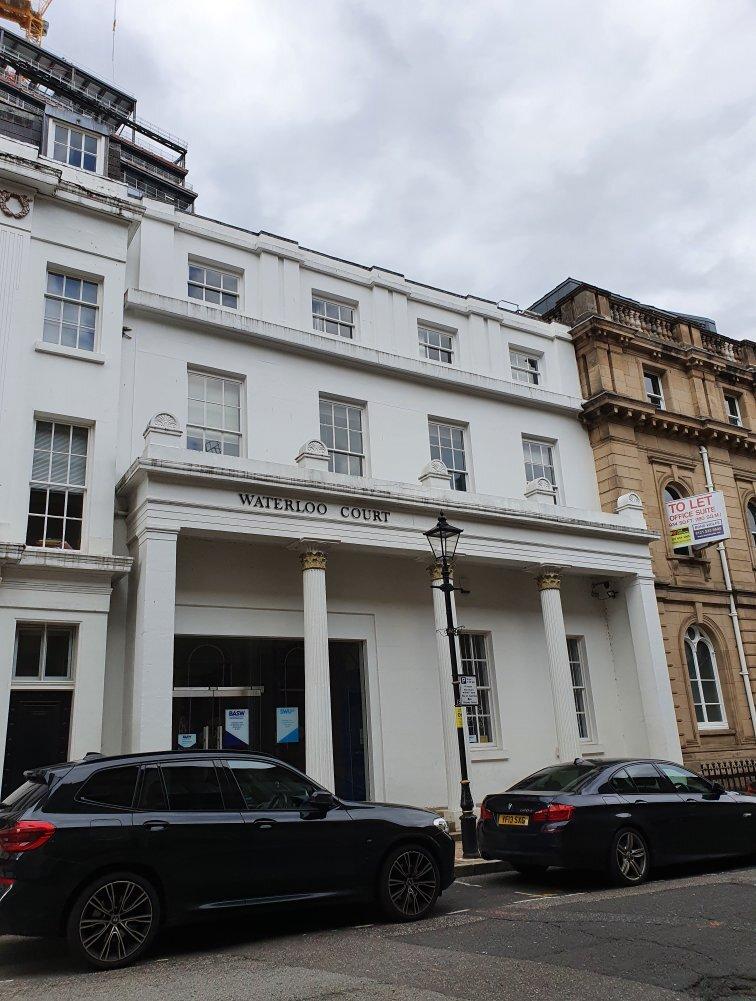 Waterloo Court Building