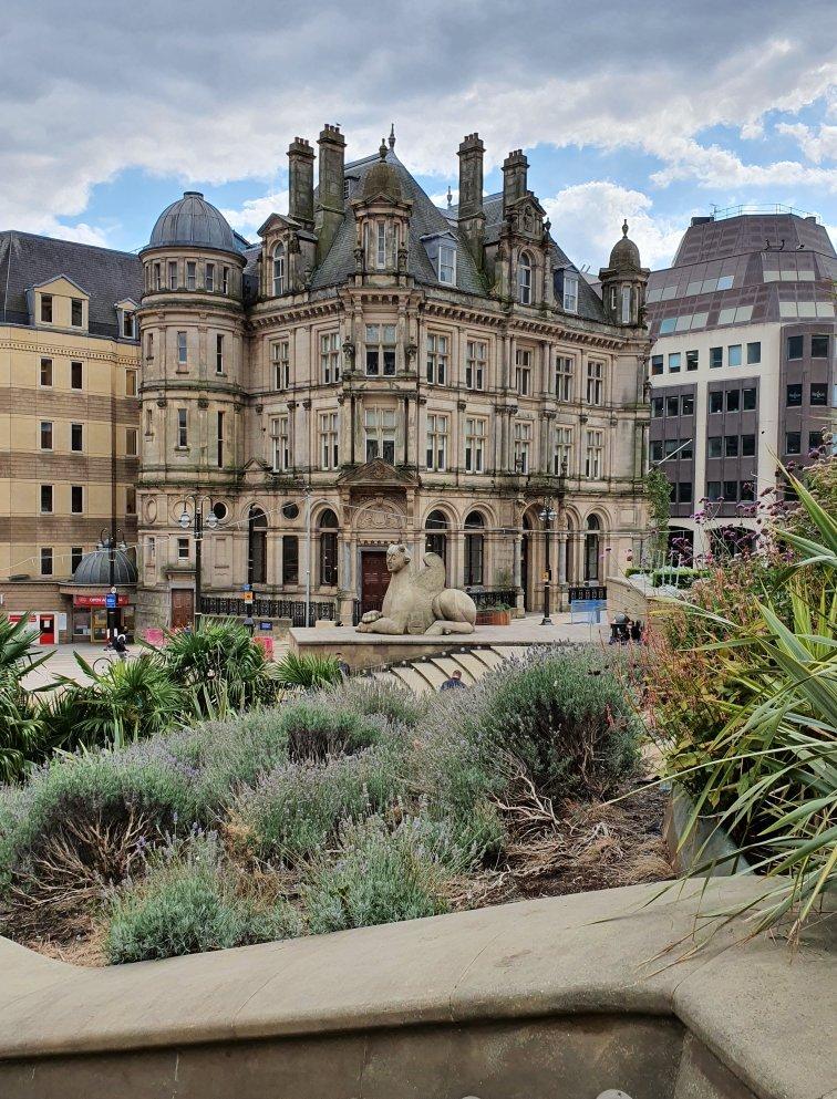 The Guardian Statues