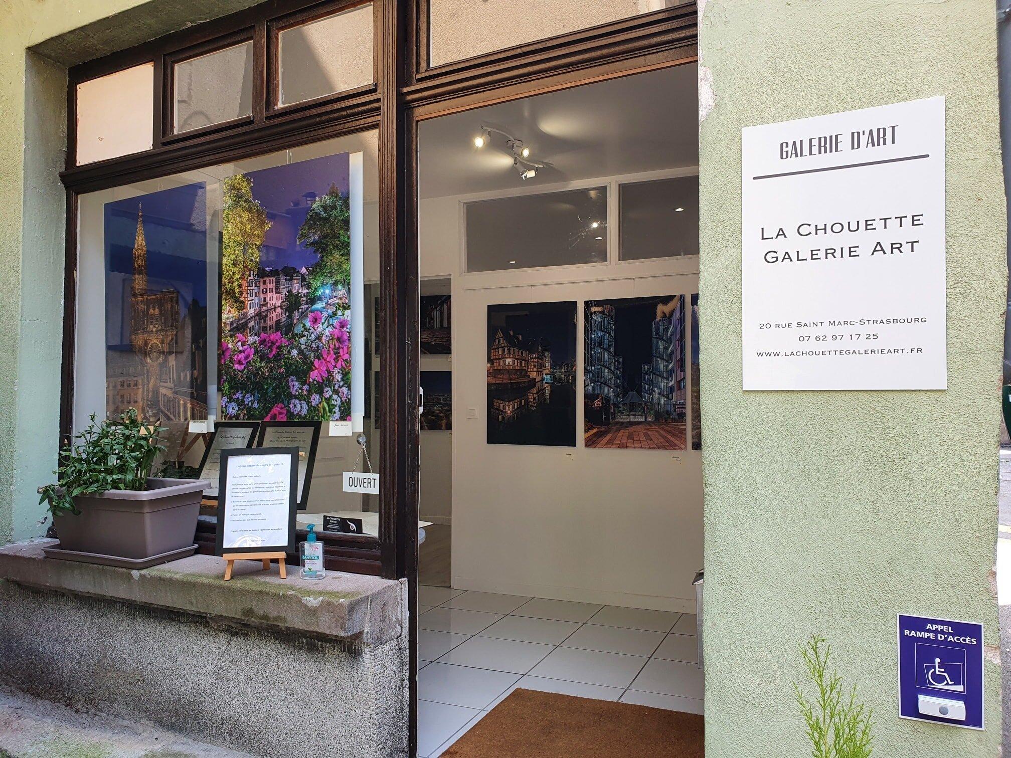 La Chouette Galerie Art