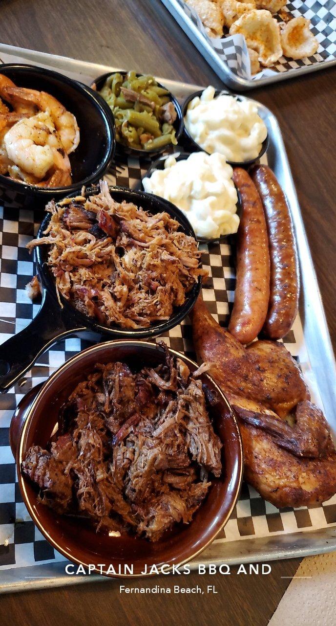 Captain Jack’s Smokehouse