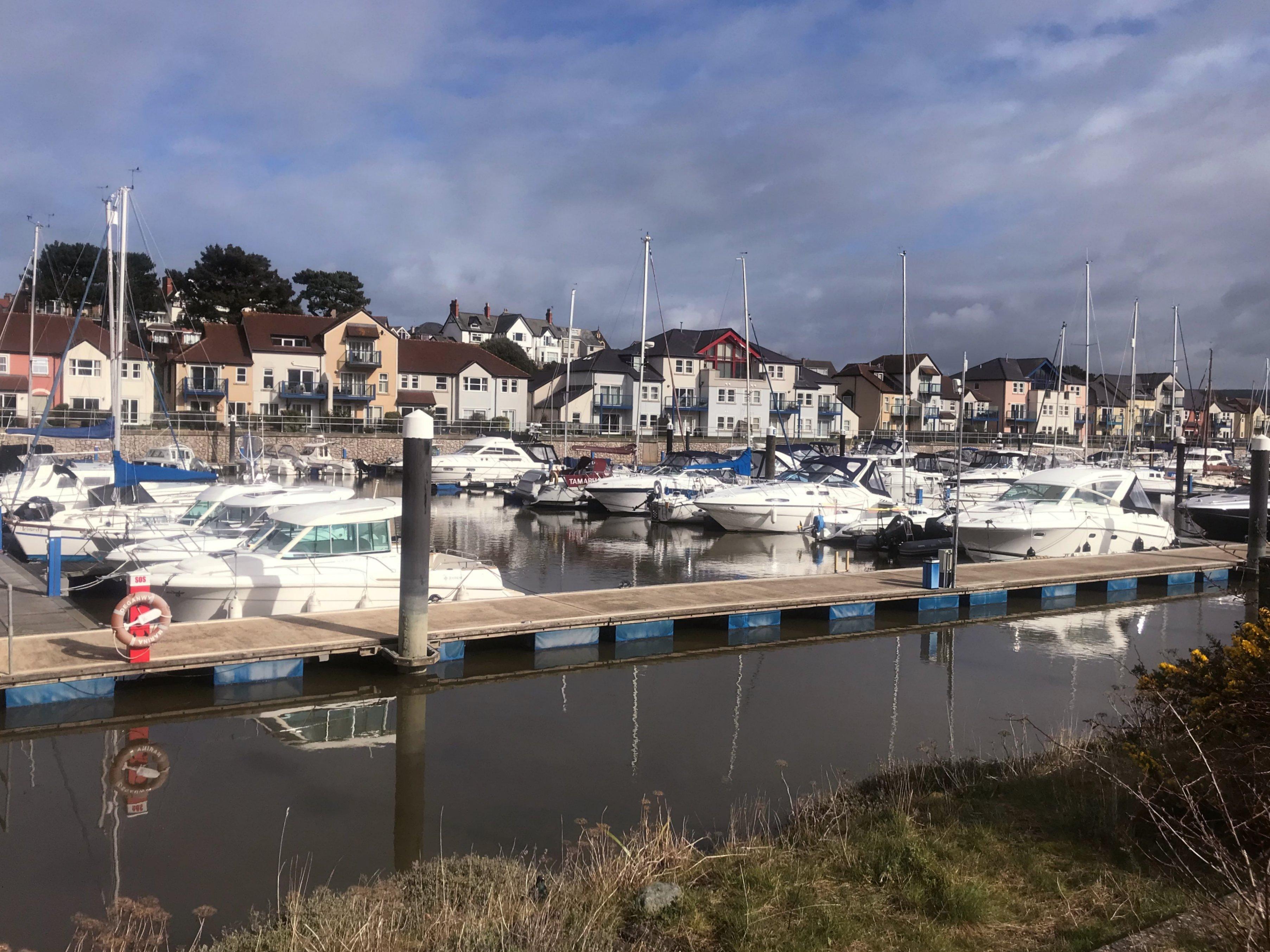 Deganwy Marina