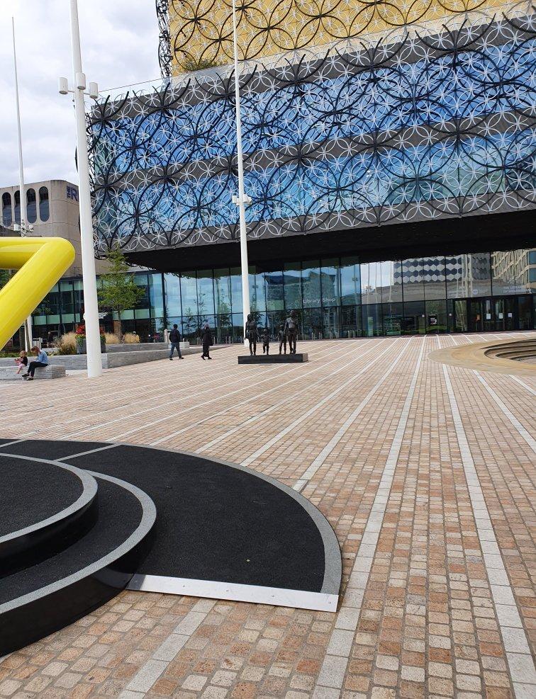 A Real Birmingham Family Statue