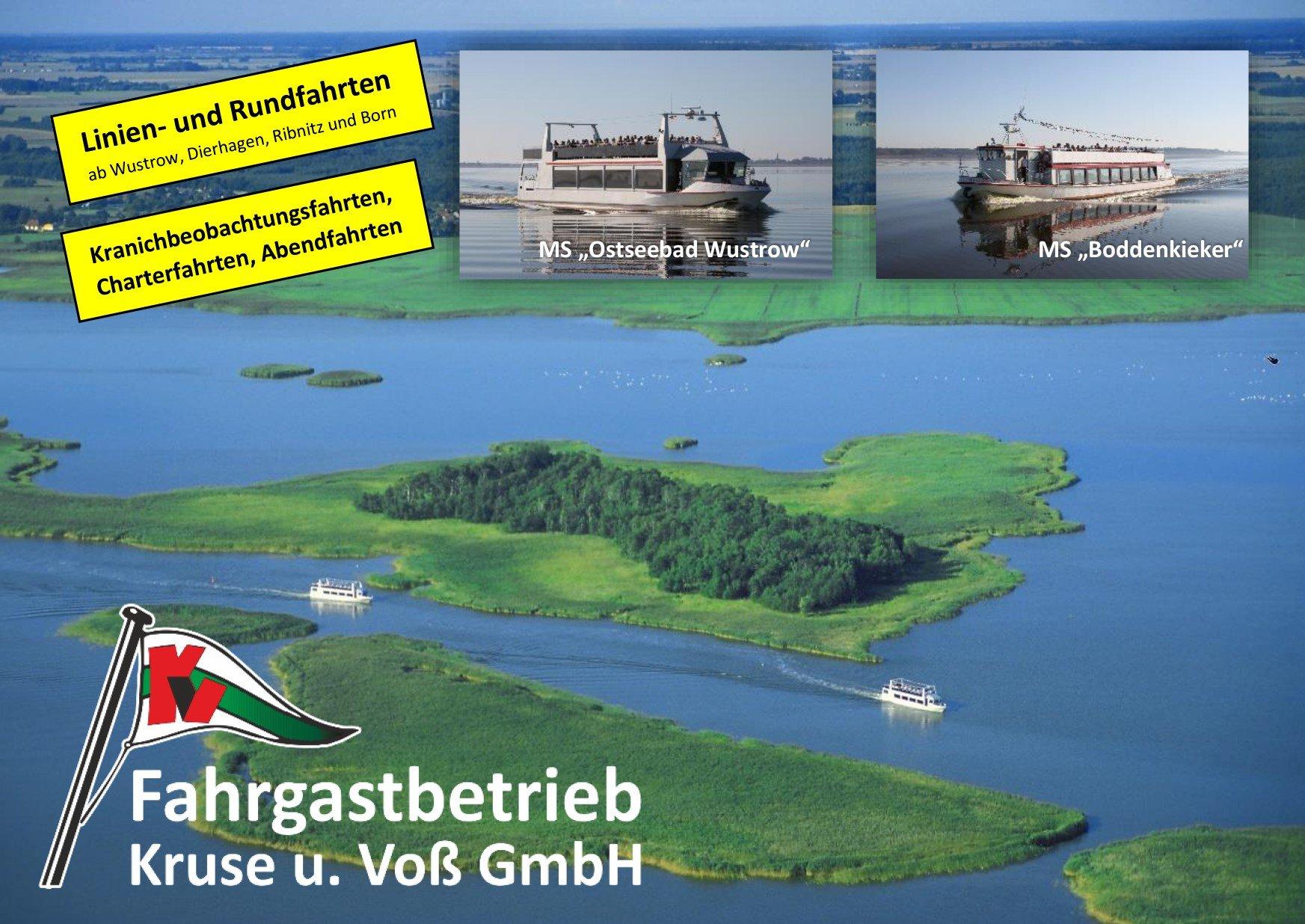 Fahrgastbetrieb Kruse und Voss