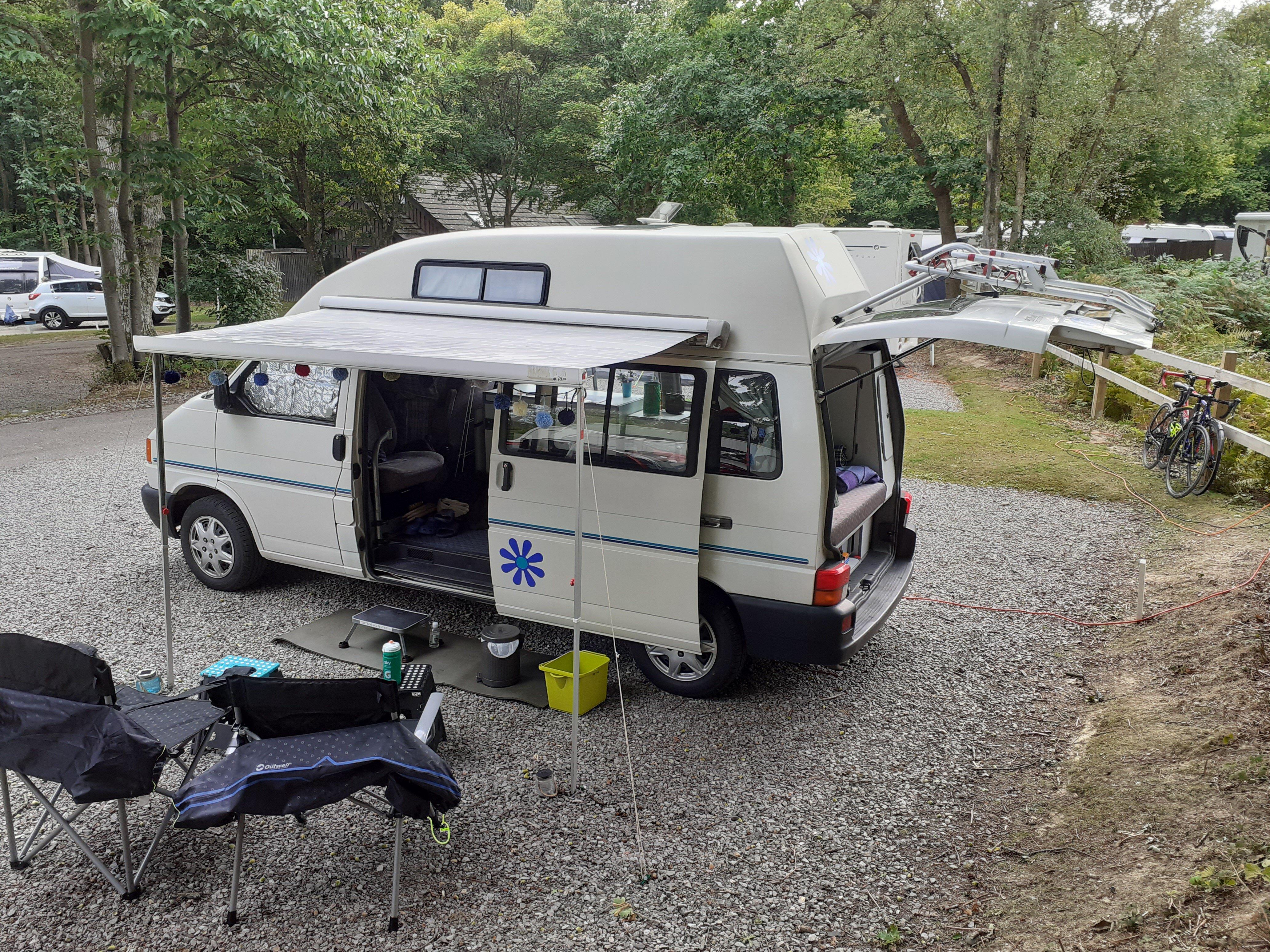 Fairlight Wood Caravan and Motorhome Club Campsite