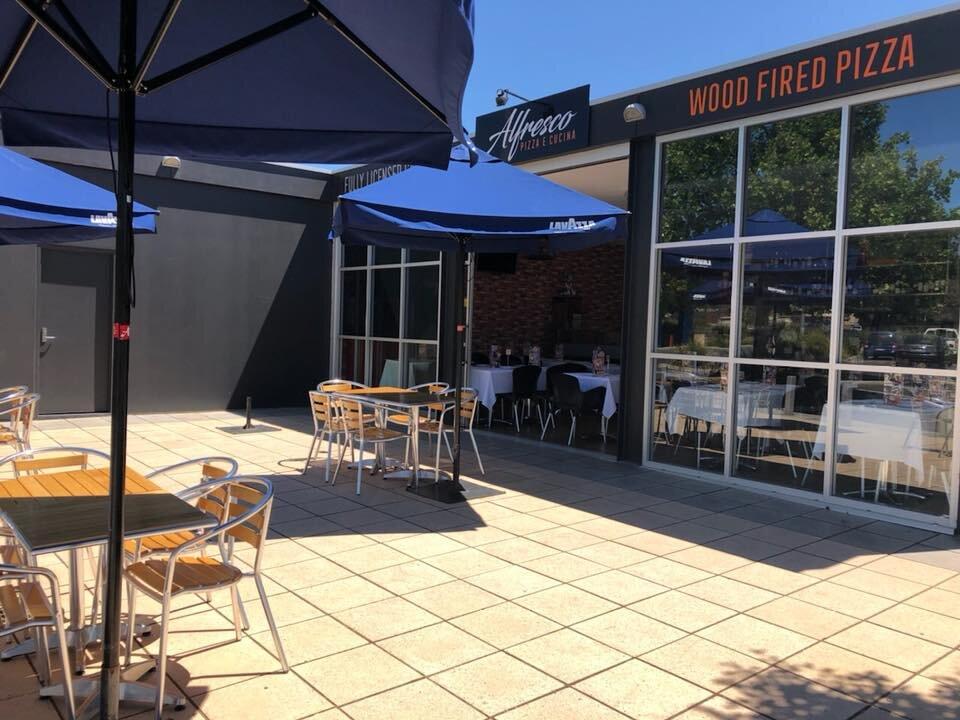 Alfresco Pizza e Cucina