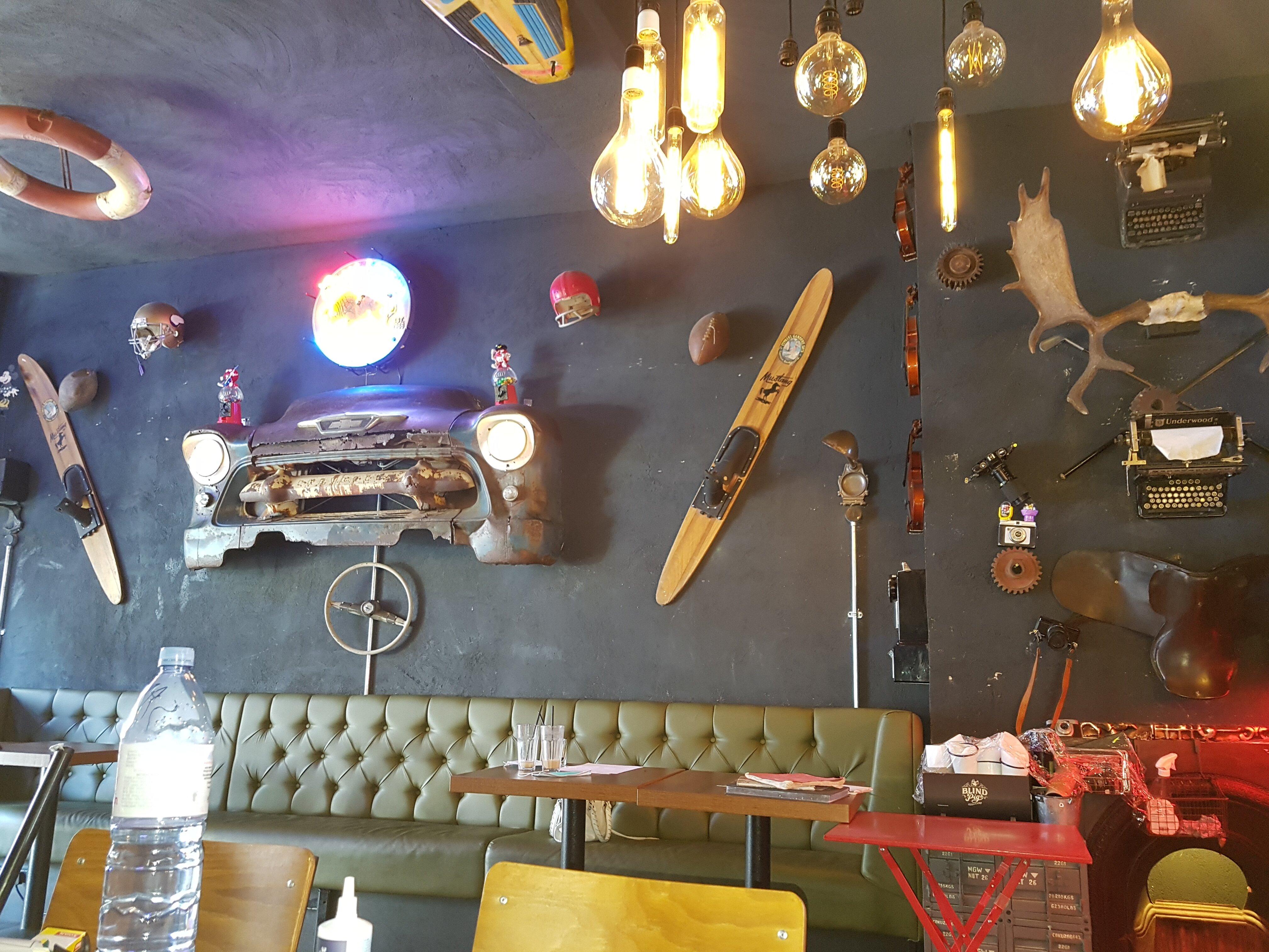 The Monkey Bar and Grill