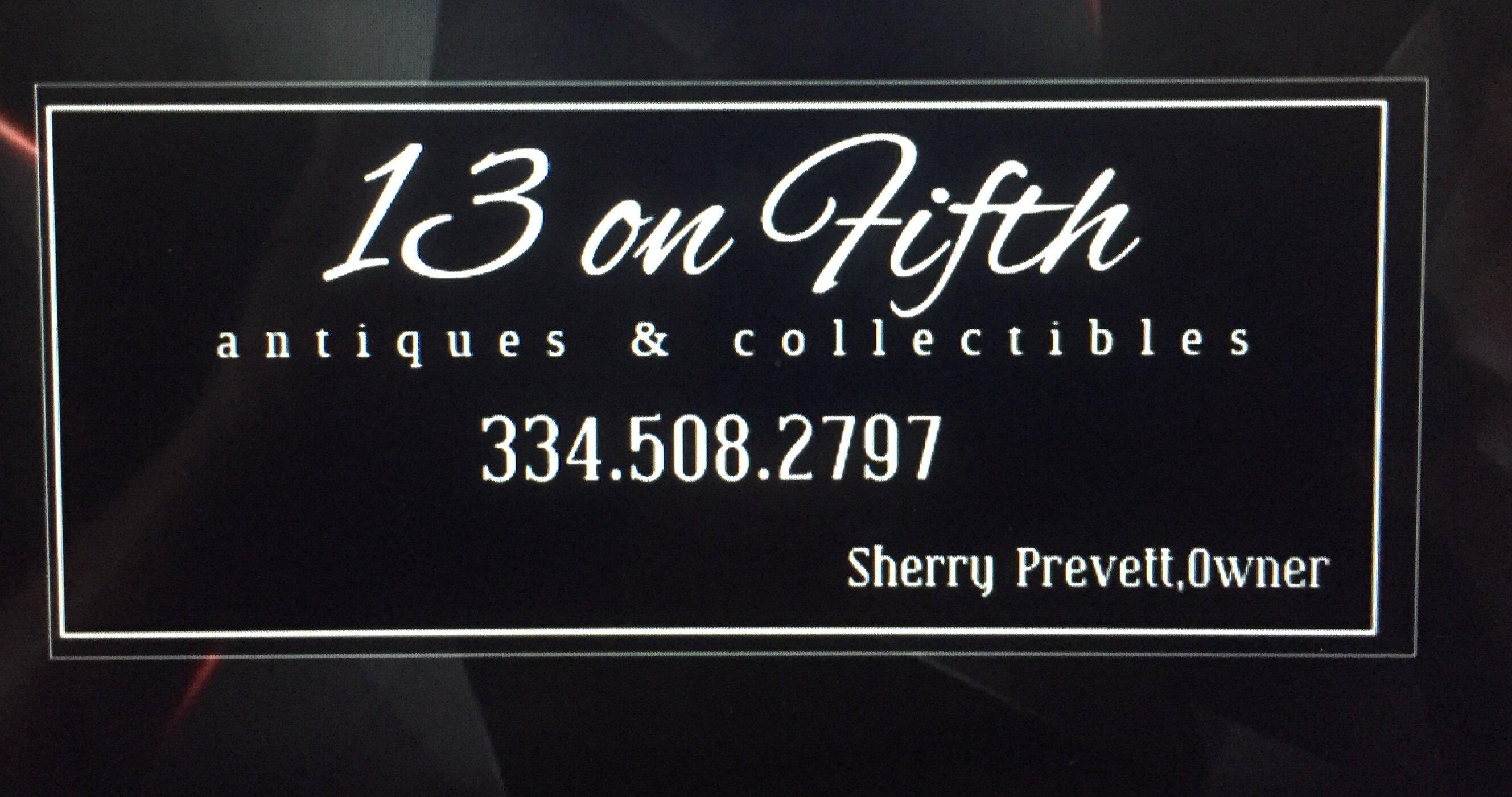 13 on Fifth Antiques & Collectibles