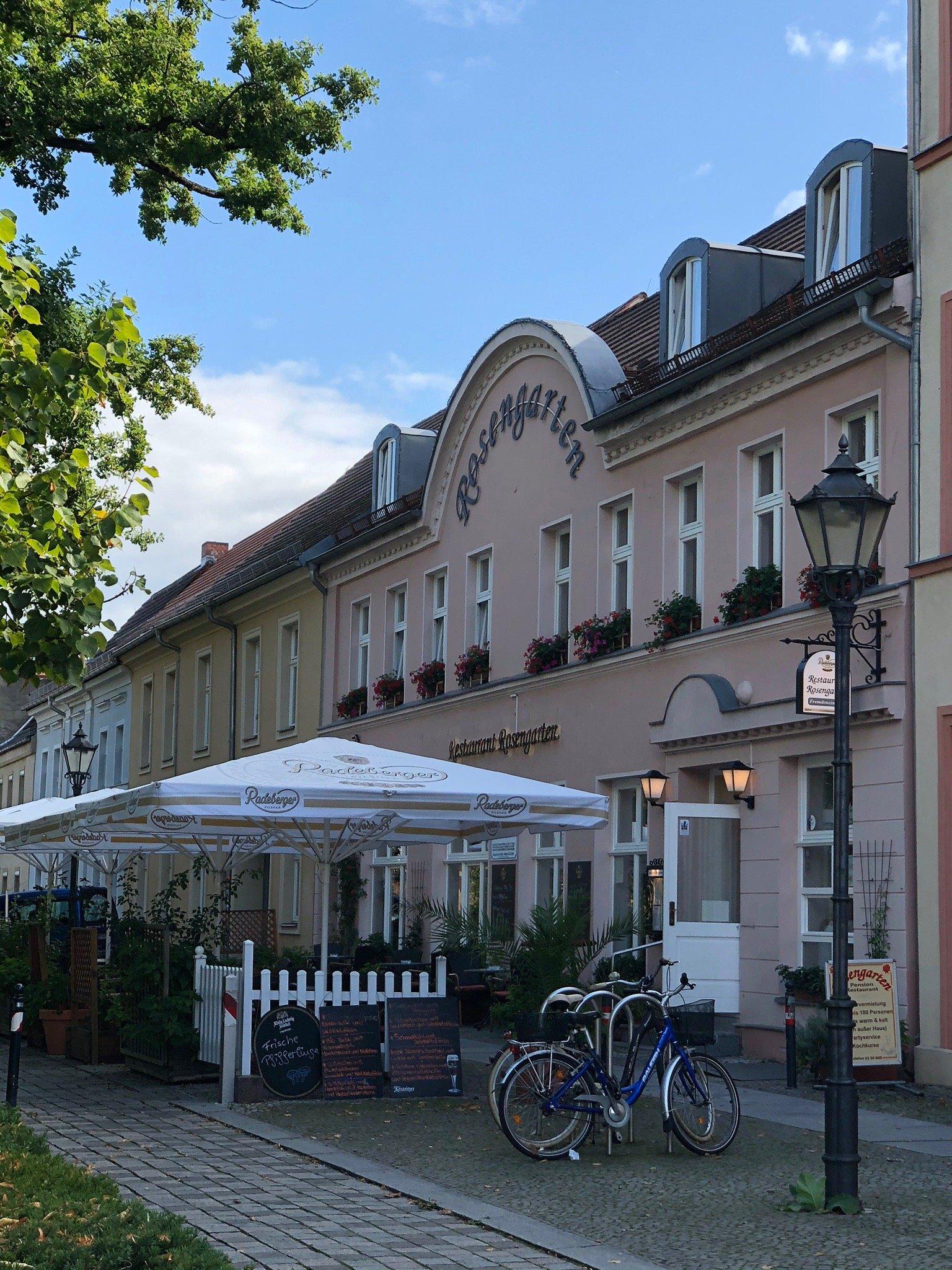 Restaurant Rosengarten