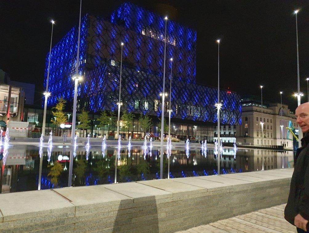 Centenary Square Fountain