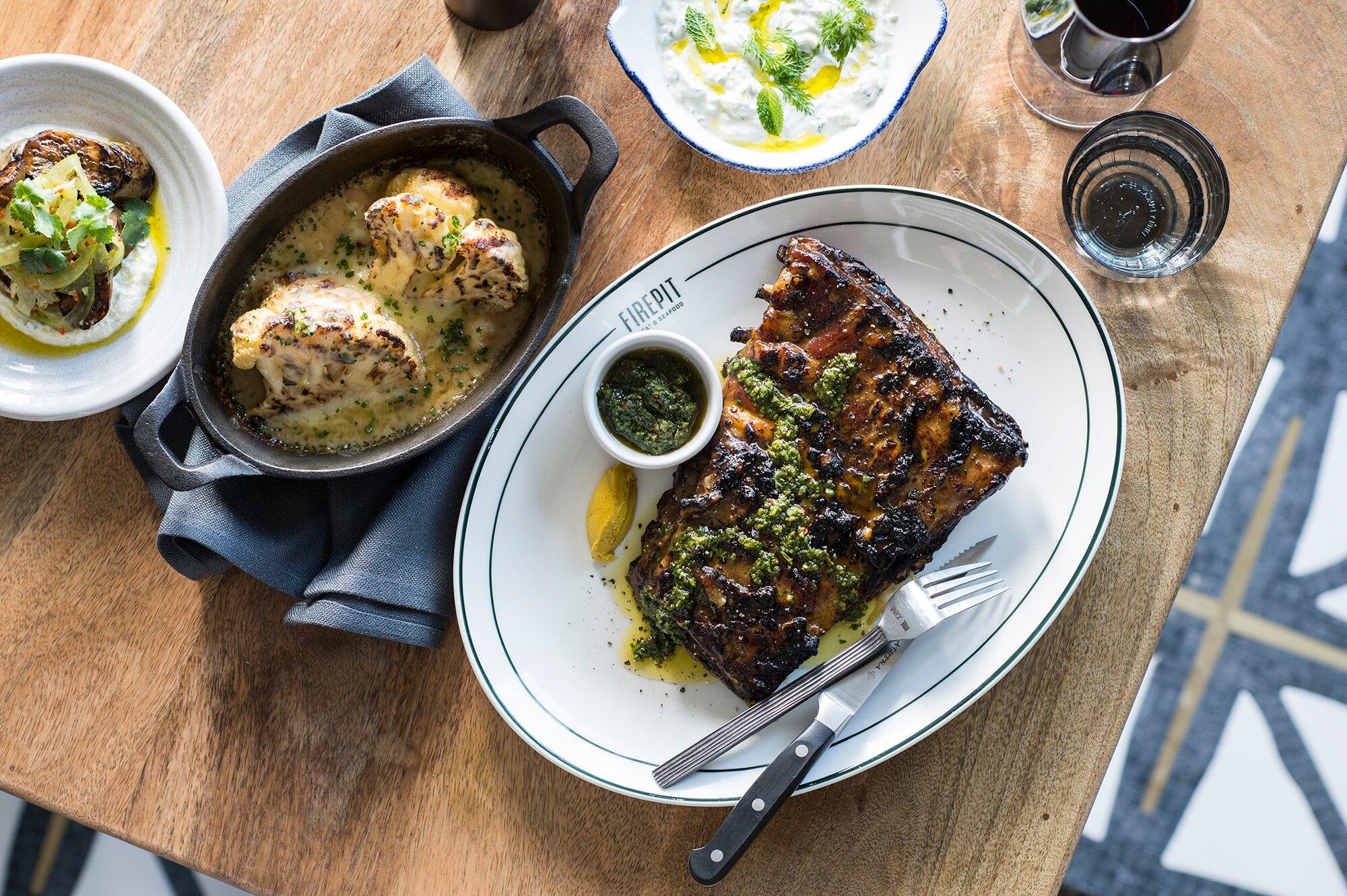 Firepit Meat & Seafood