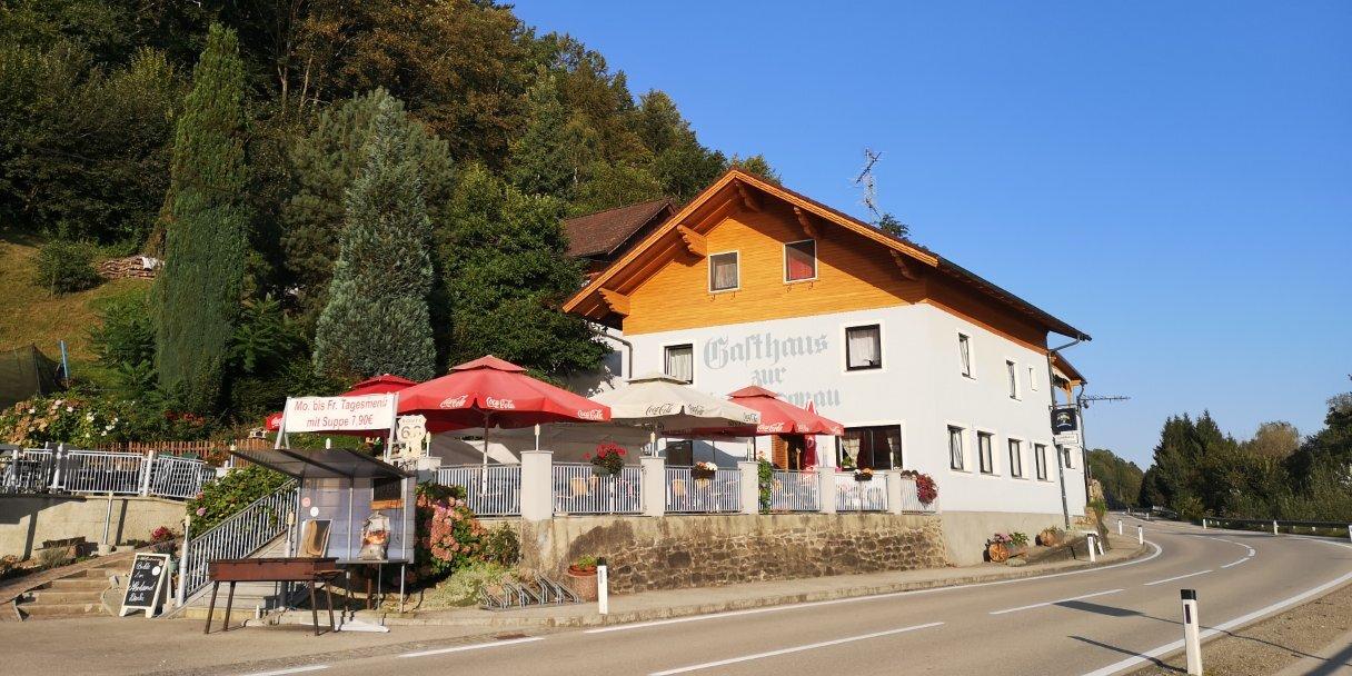 Gasthaus zur blauen Donau