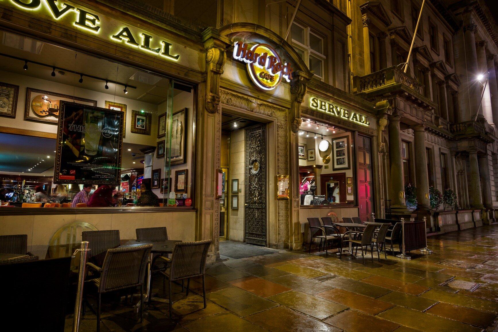Hard Rock Cafe - Europe