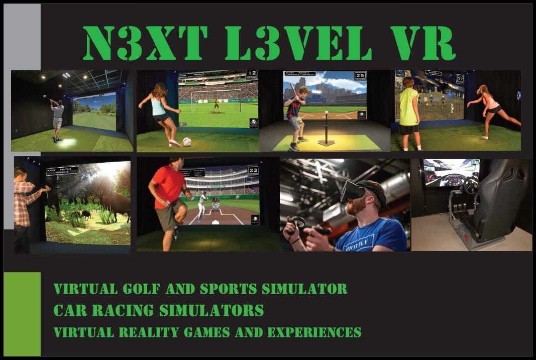 N3XT L3VEL VR and Multi-Sports Simulator