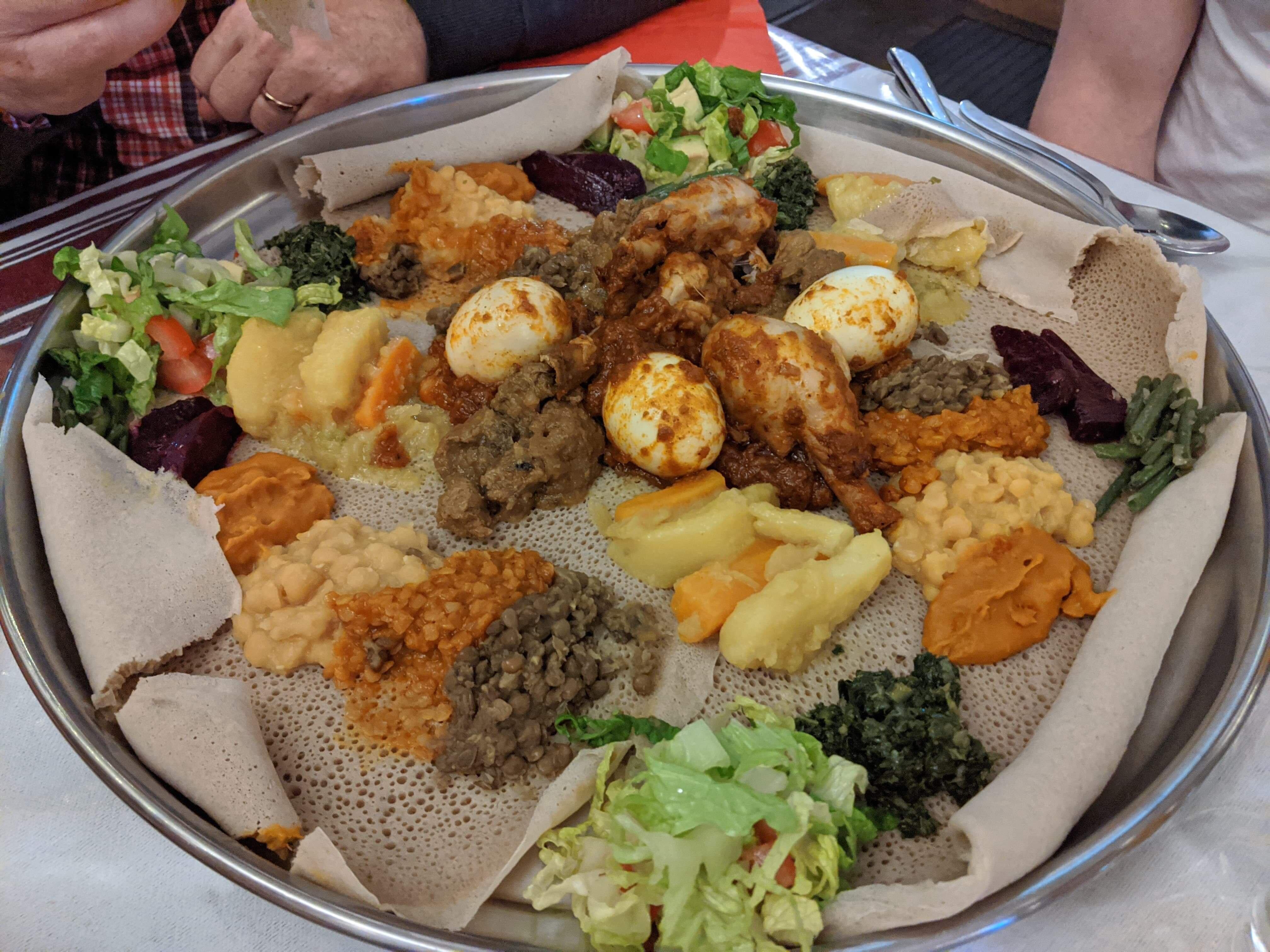 Balageru Ethiopian and Eritrea Restaurant