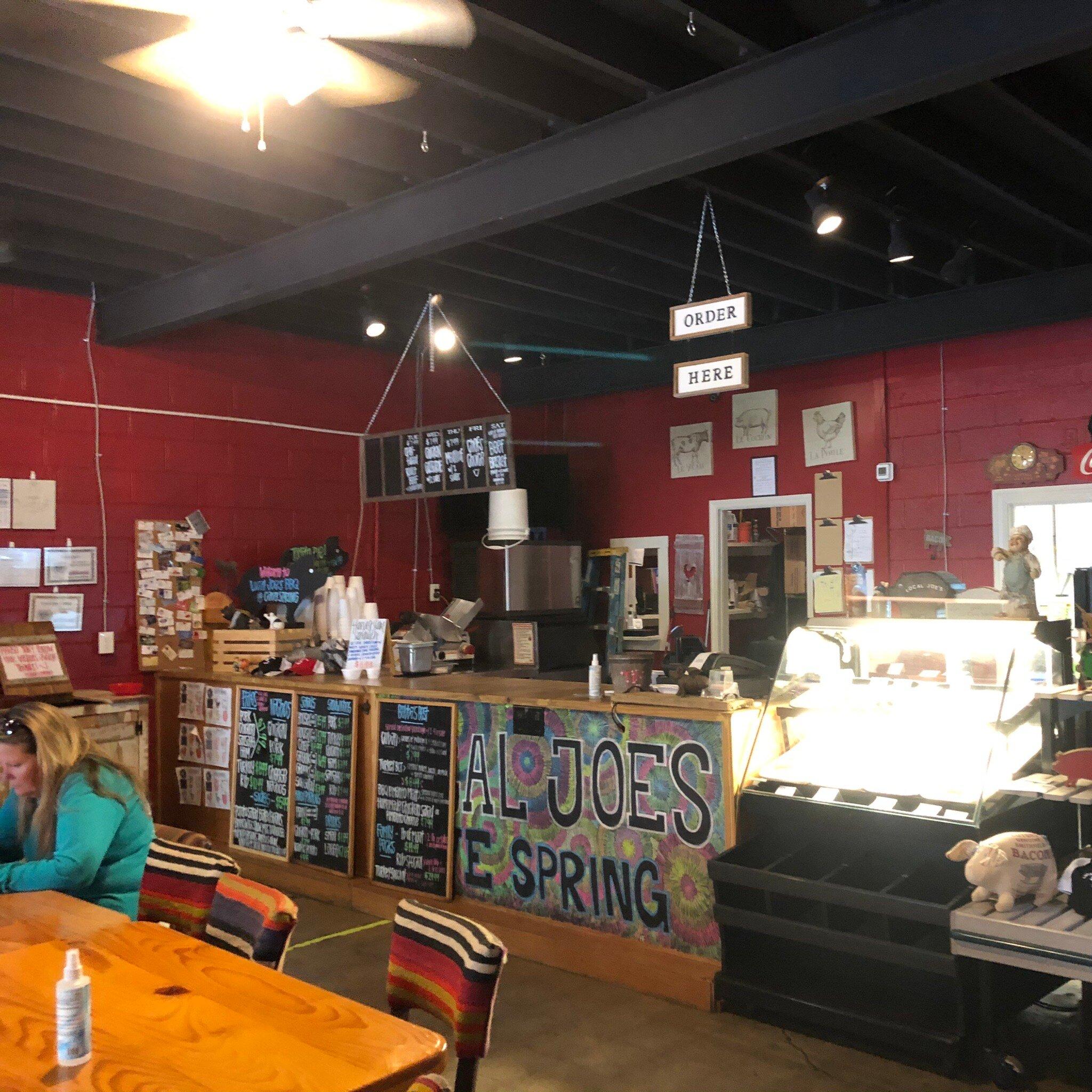 Local Joe's at Cave Spring