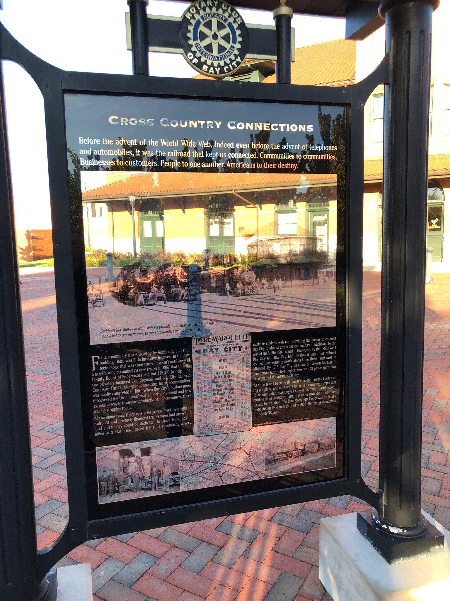 Pere Marquette Depot