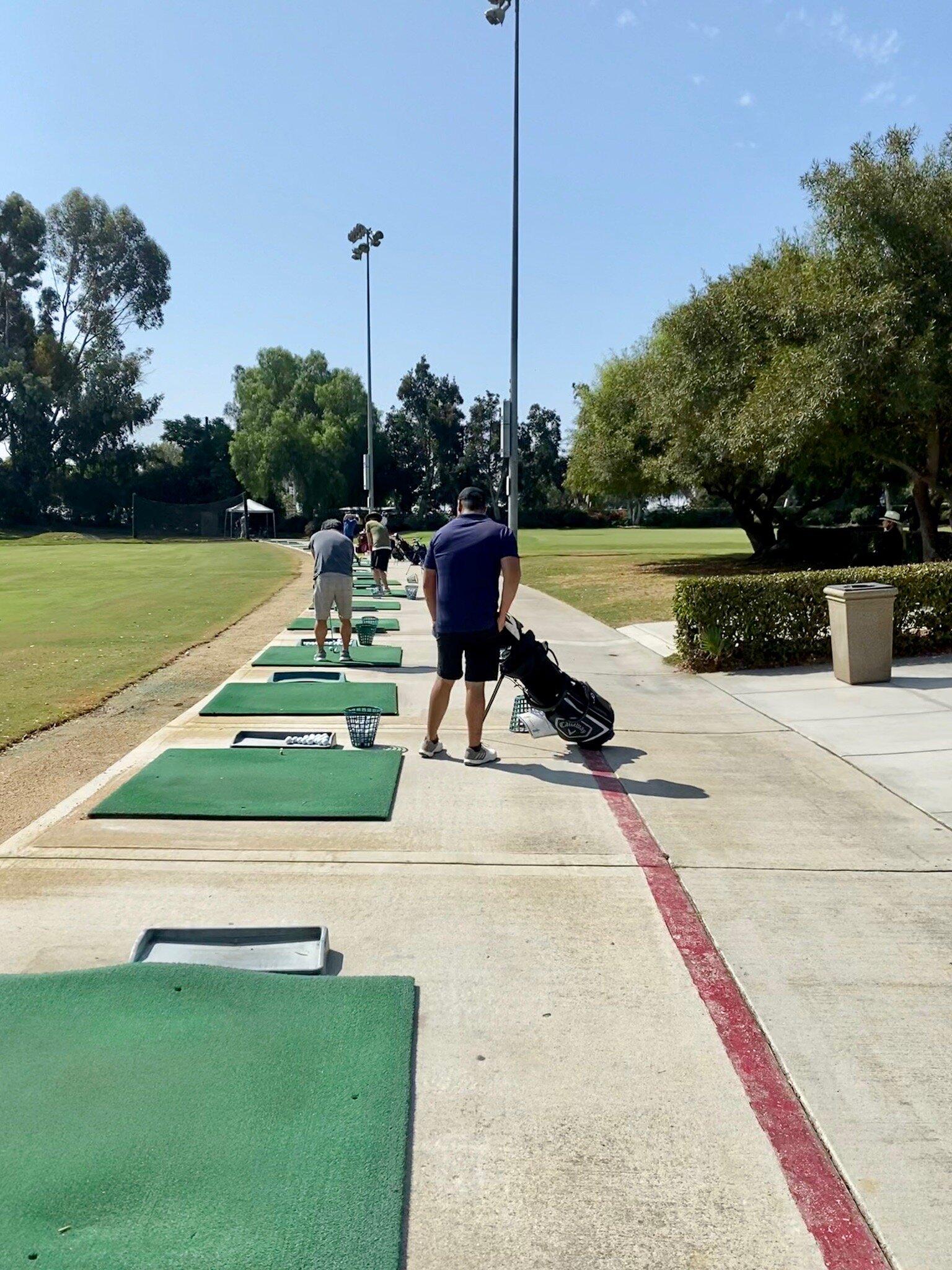 Old Ranch Golf Practice Center