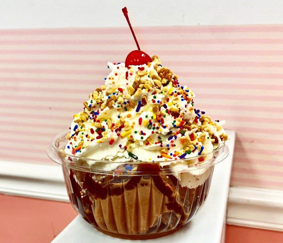 Pink Pelican Ice Cream Bar