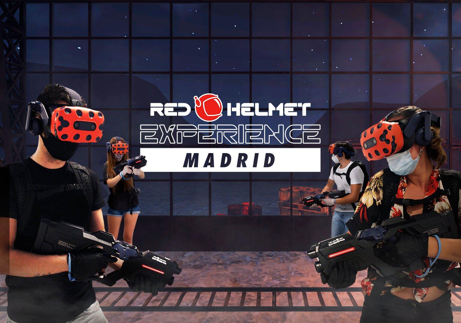Red Helmet Experience - Madrid