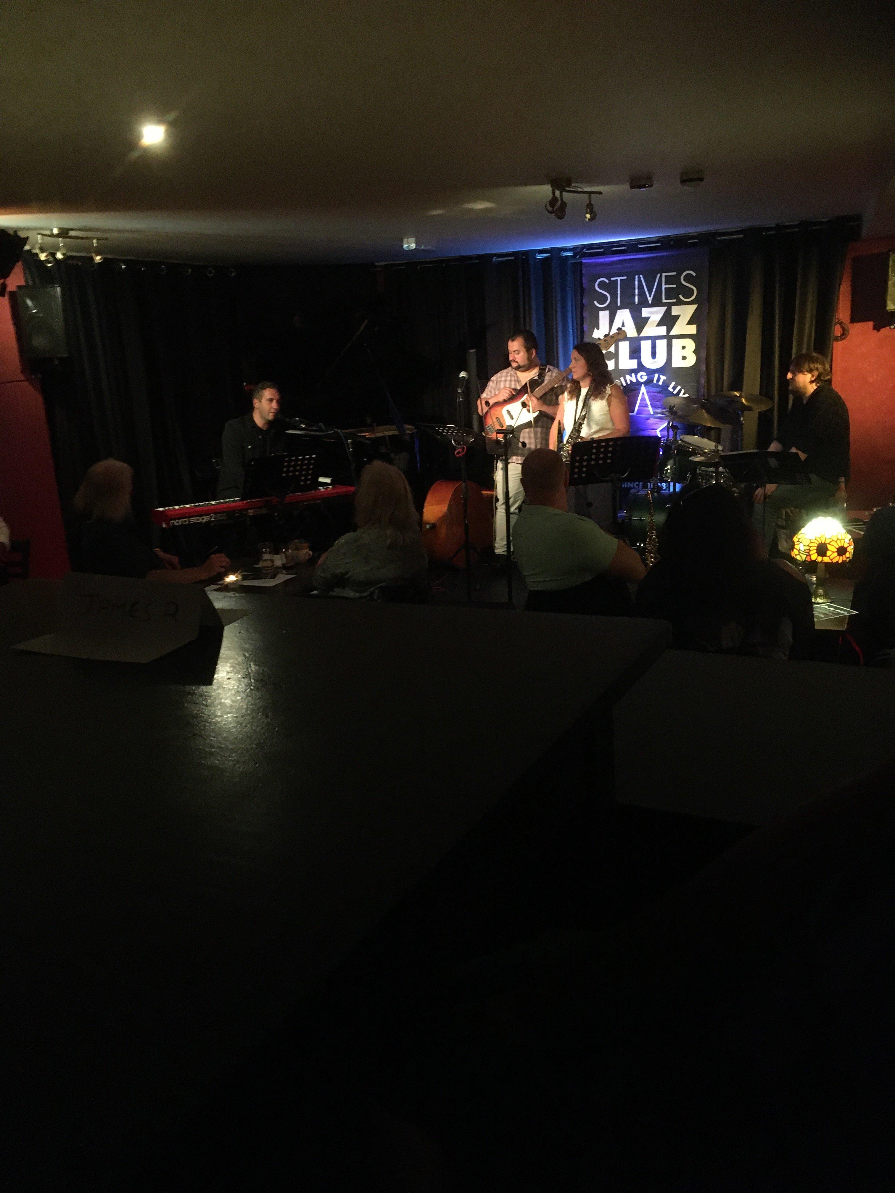 St Ives Jazz Club