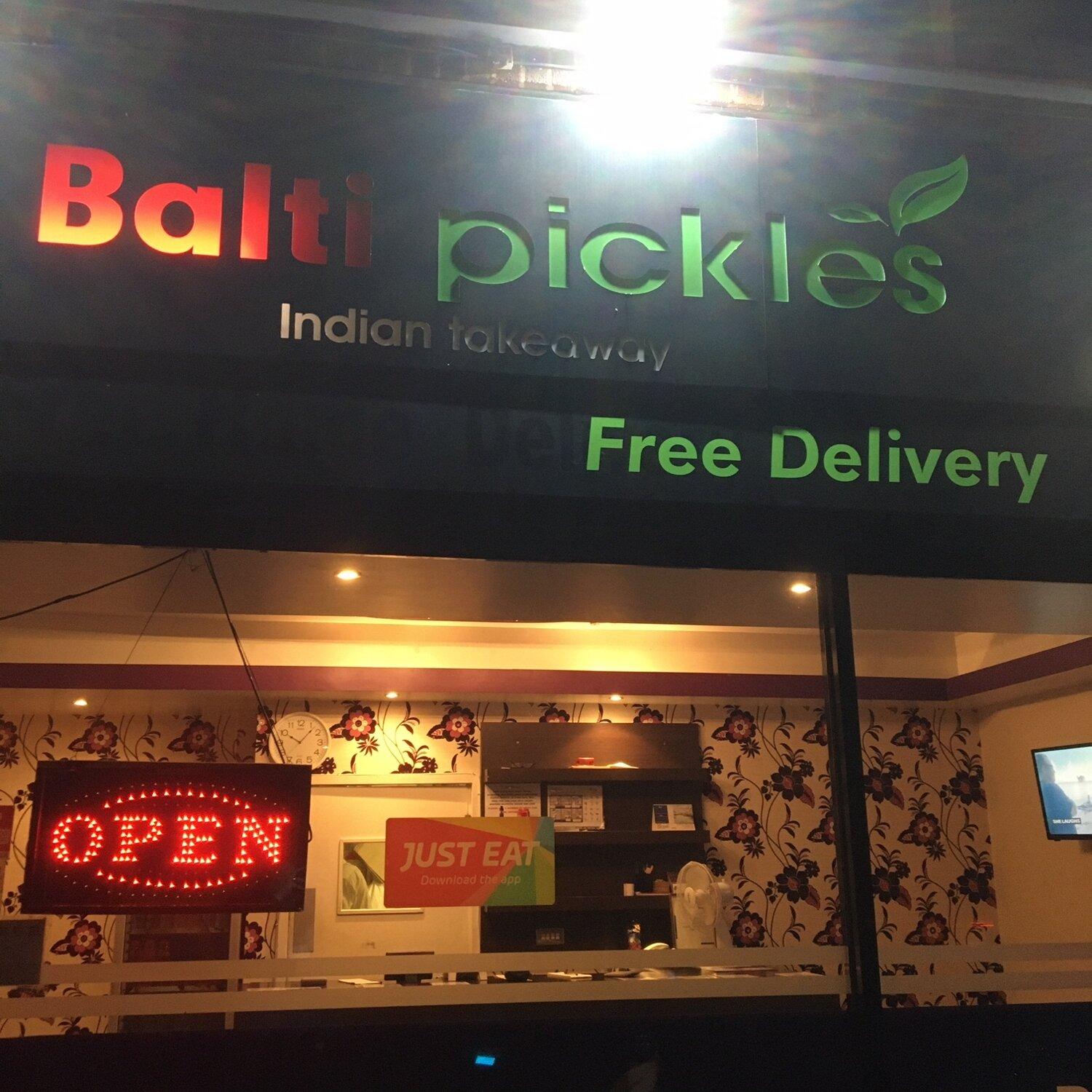 Balti Pickles