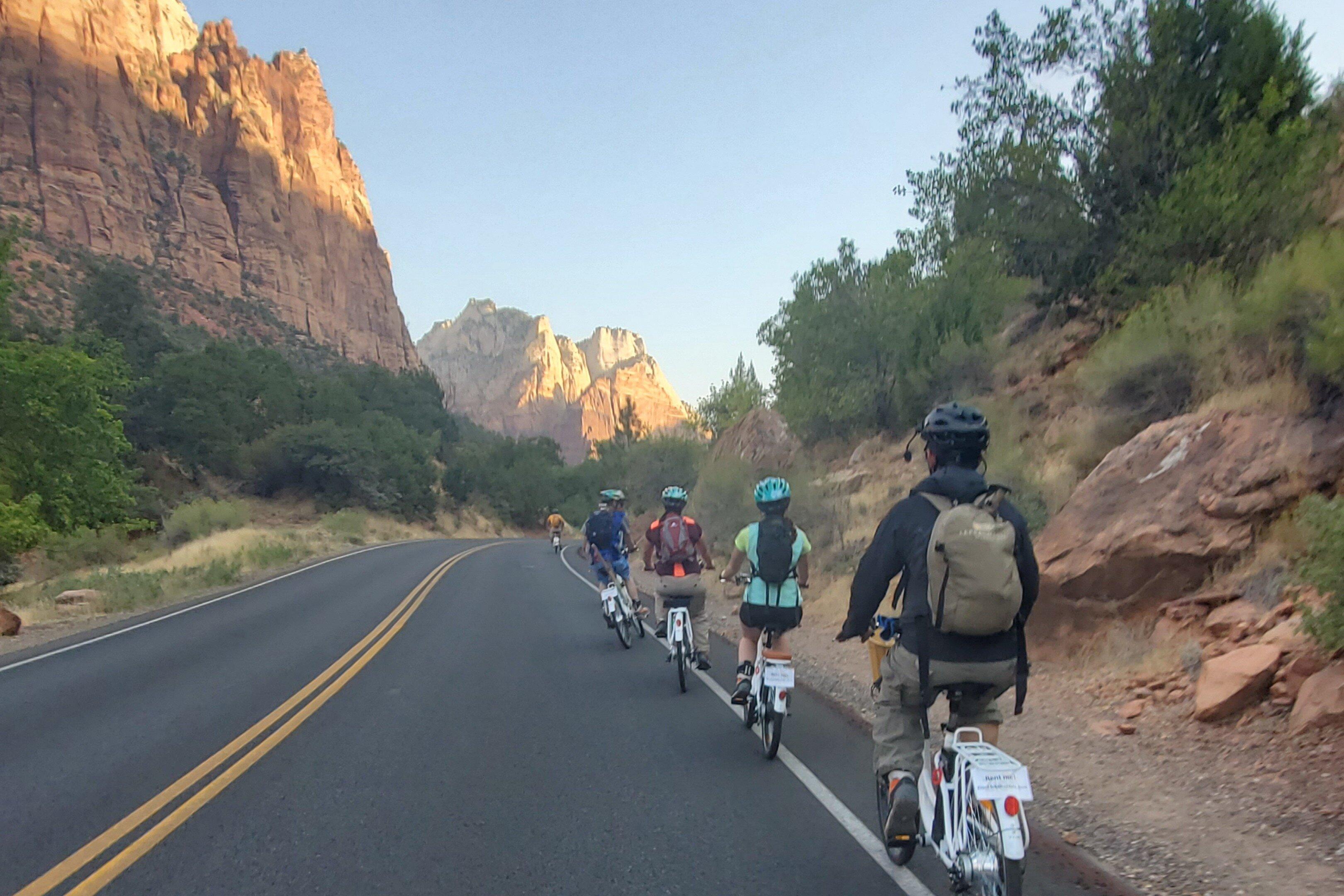 Zion E-Bike Rentals