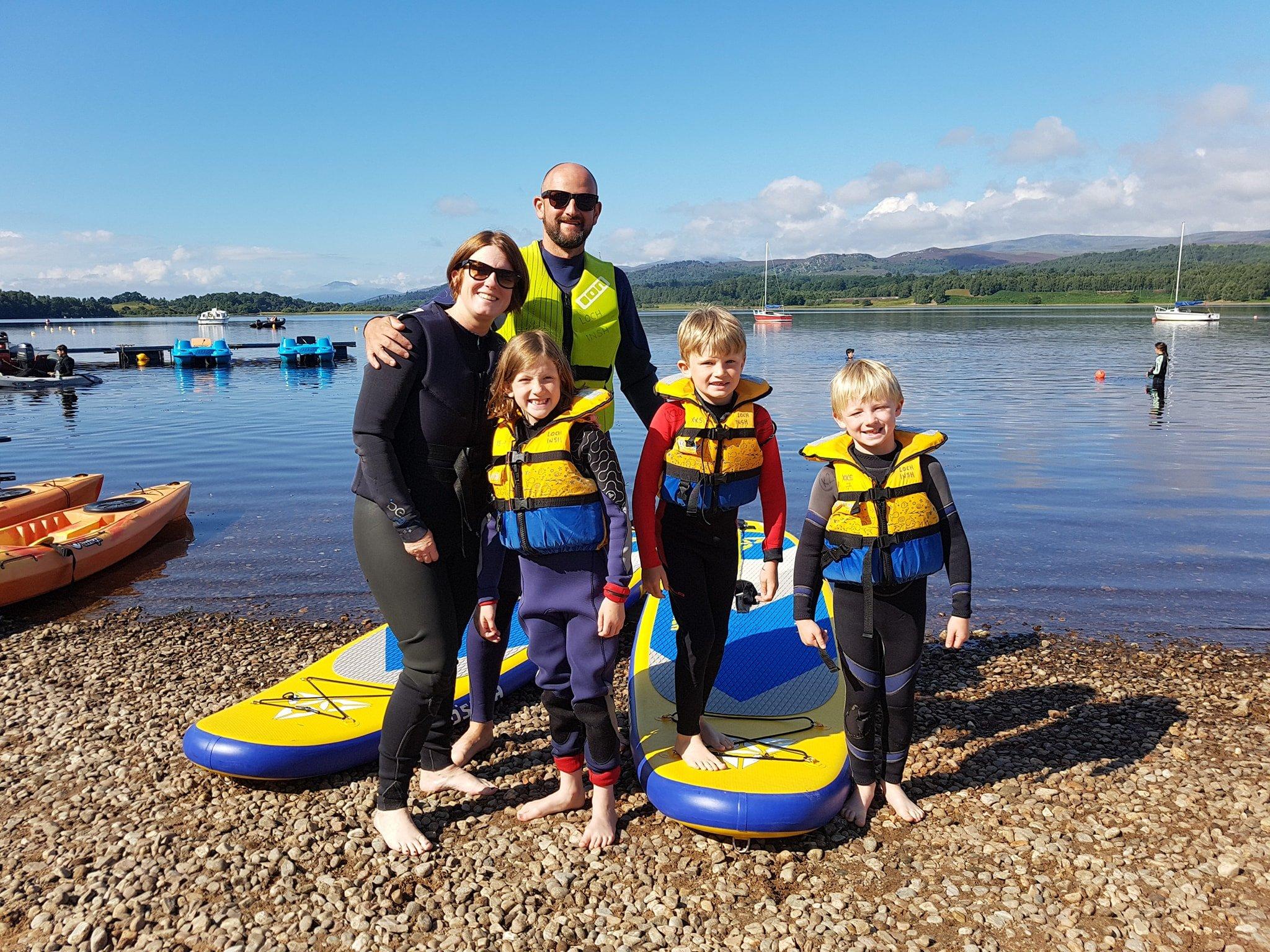 Loch Insh Outdoor Centre