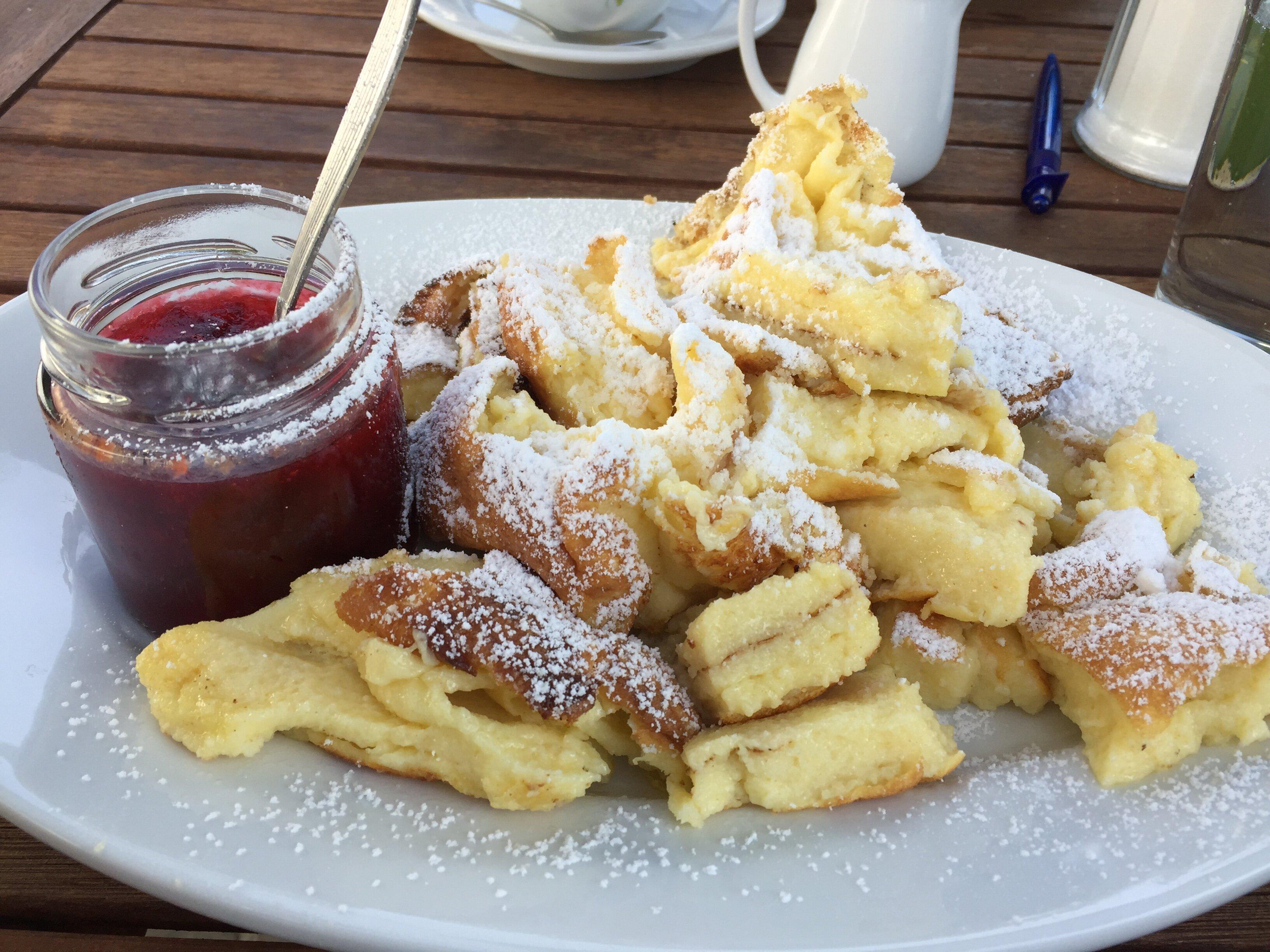 Kaiserschmarrnessen in der Ödmühle