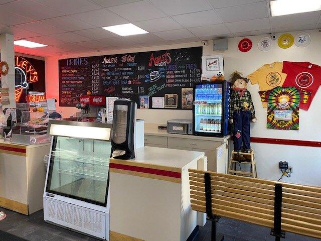 Ashley's Ice Cream Cafe