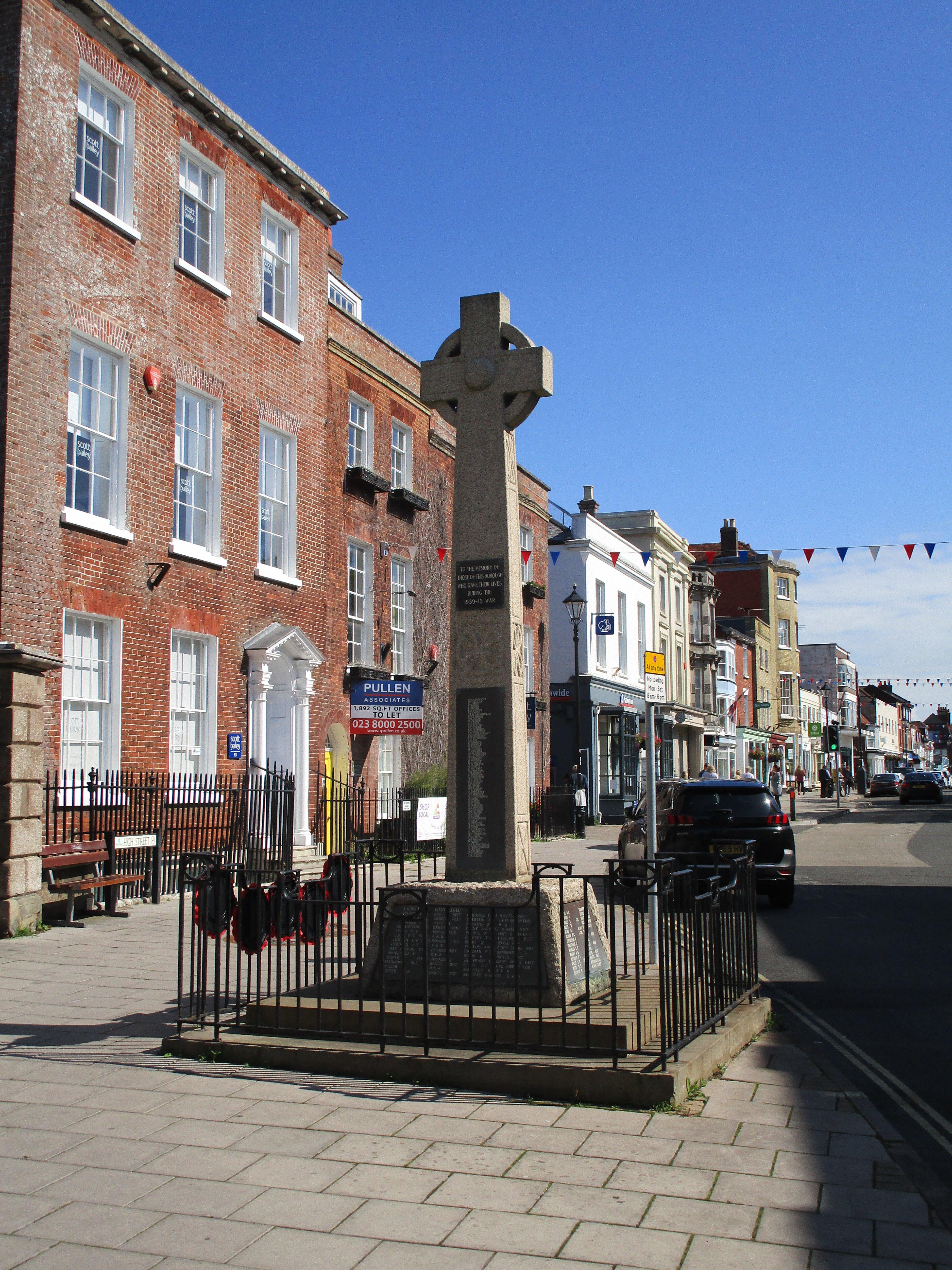 Lymington War Memorial