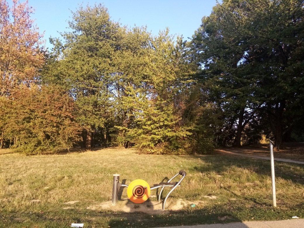 Le parc des Coquelicots