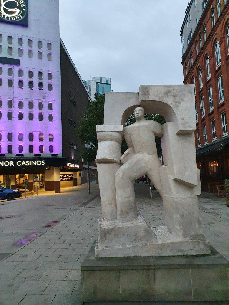 Birmingham Figure Statue