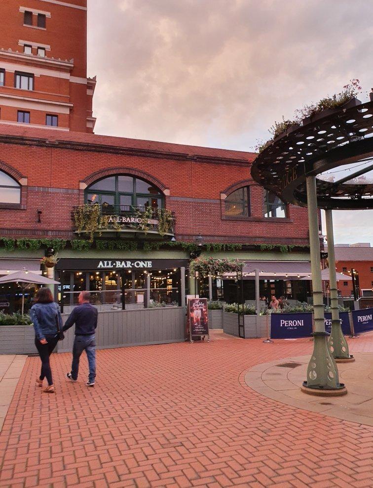 One Brindleyplace Building