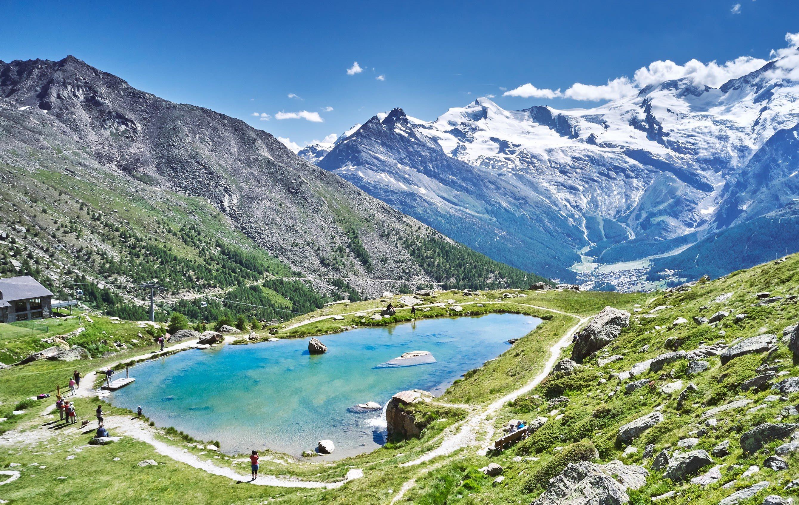 Tourismusbüro Saas-Fee/Saastal