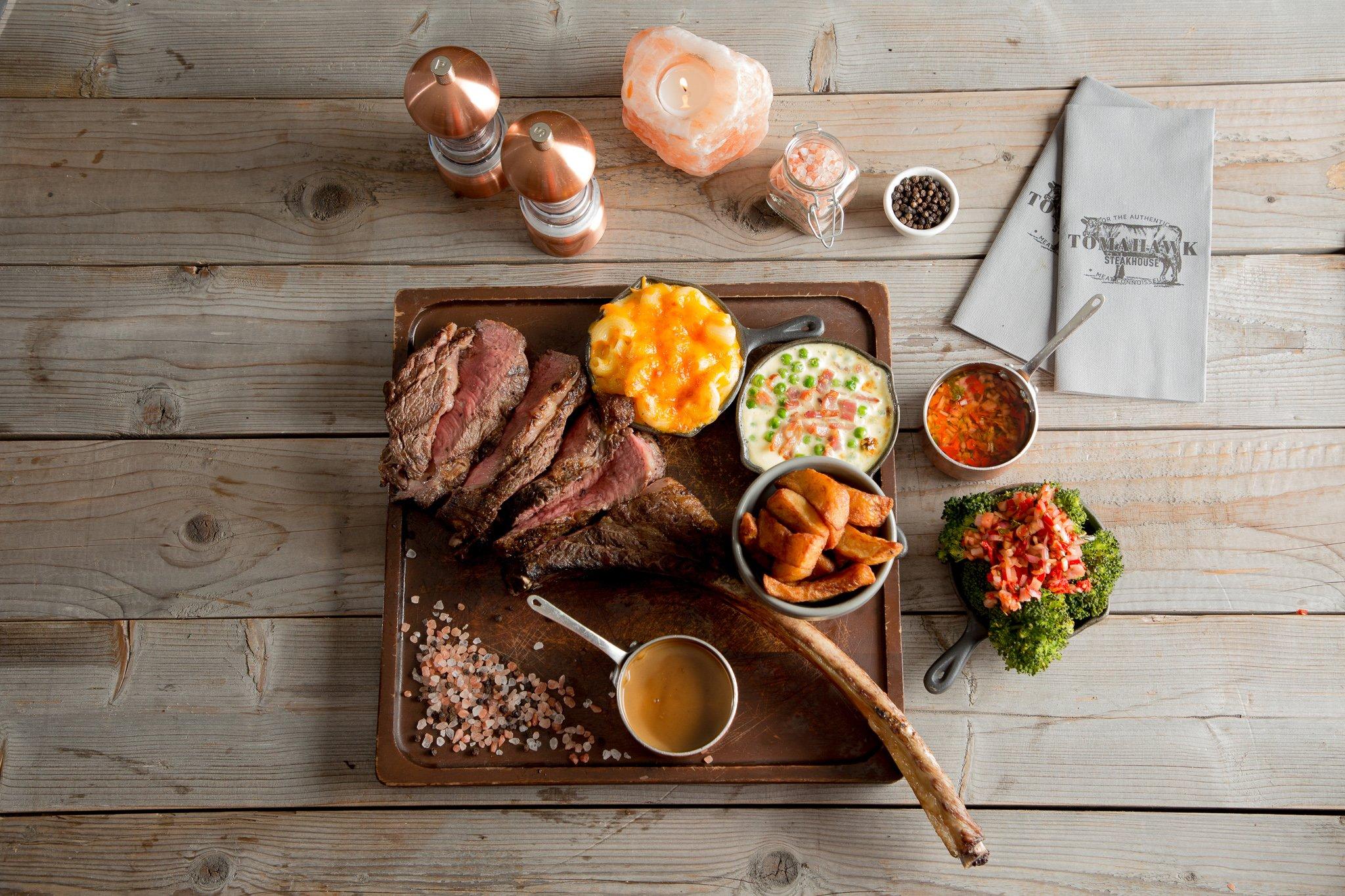 Tomahawk Steakhouse Acklam Hall