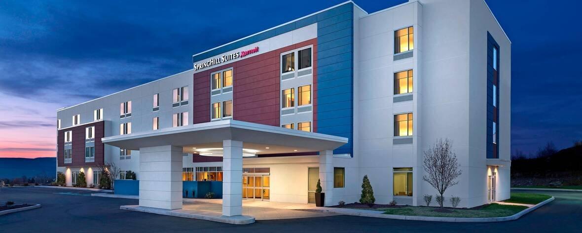 SpringHill Suites Kansas City Airport