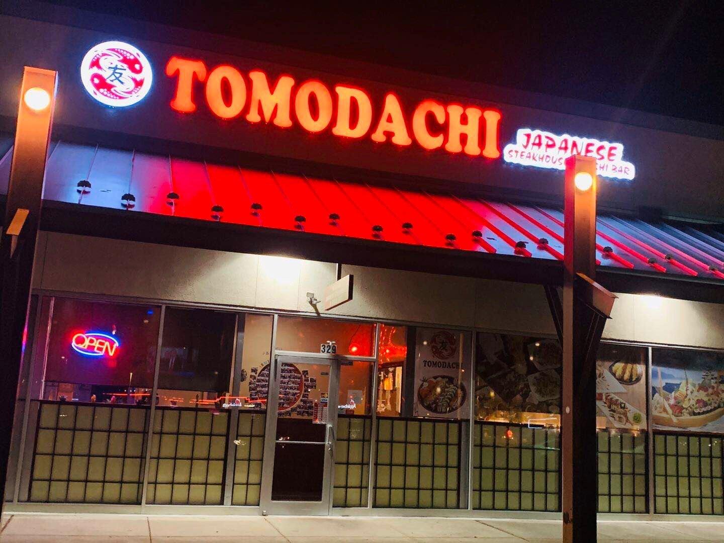 Tomodachi Japanese Steakhouse& Sushi Bar
