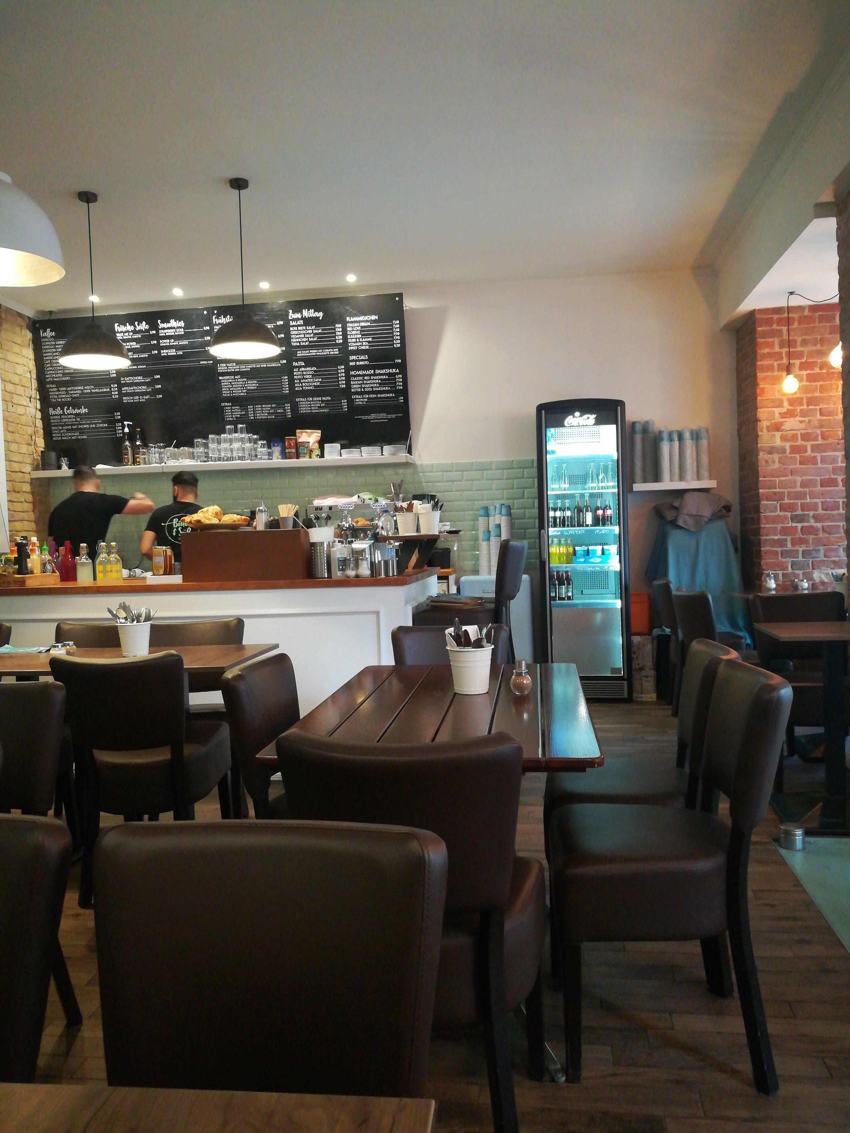 Café Bitter und süß