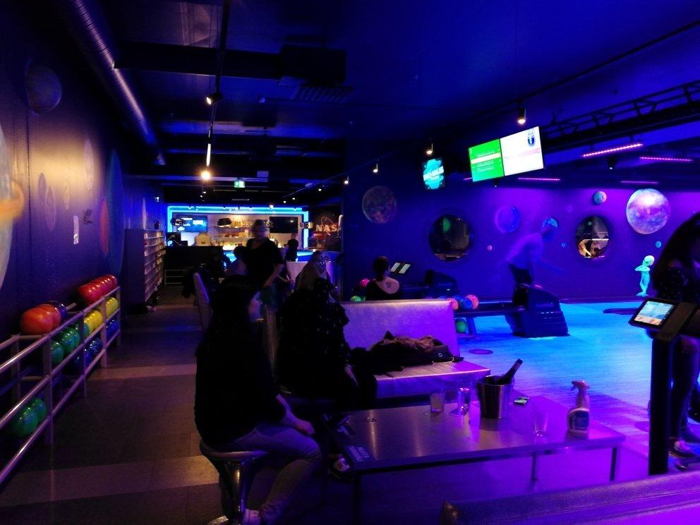 Space Bowling & Billiards