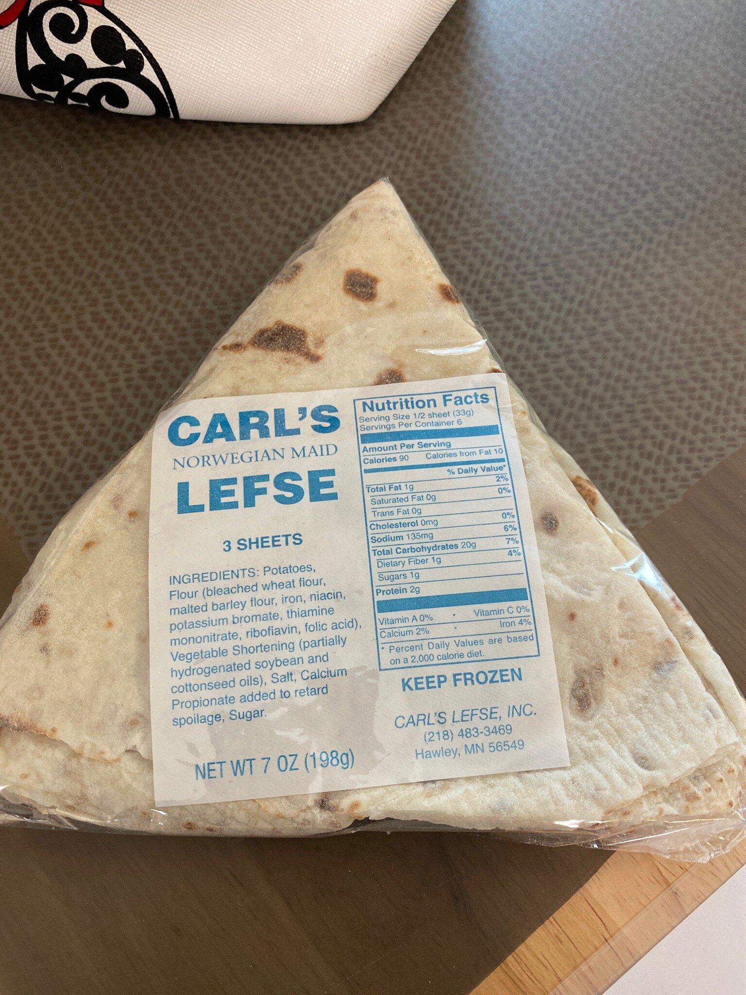 Carl's Lefse