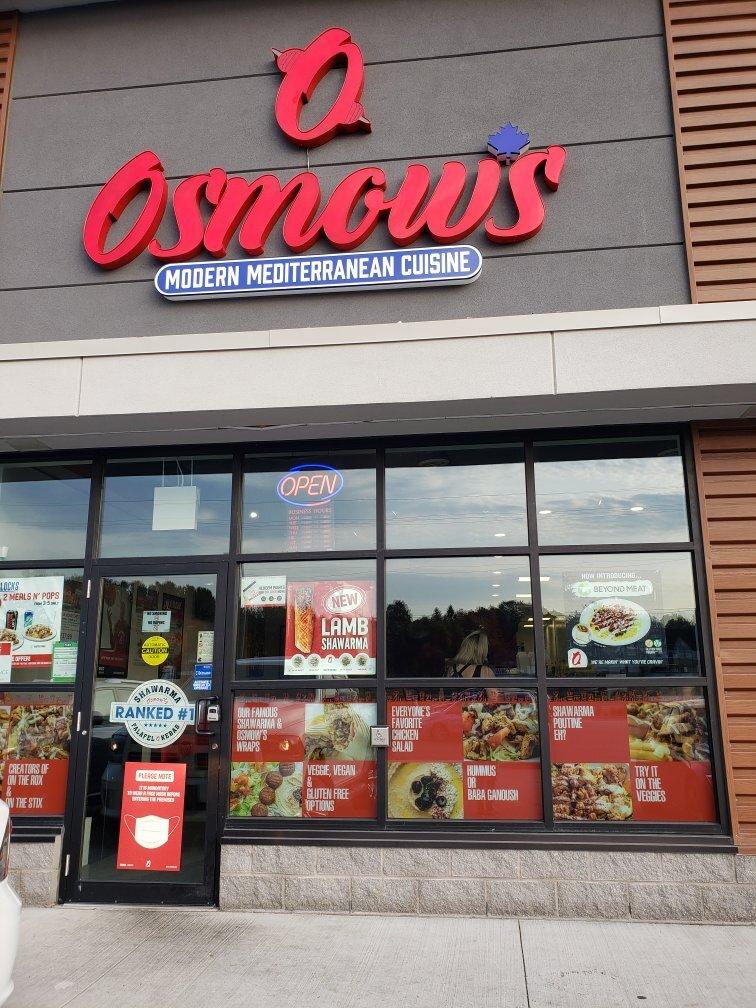 Osmow's Shawarma (Douglas Rd)