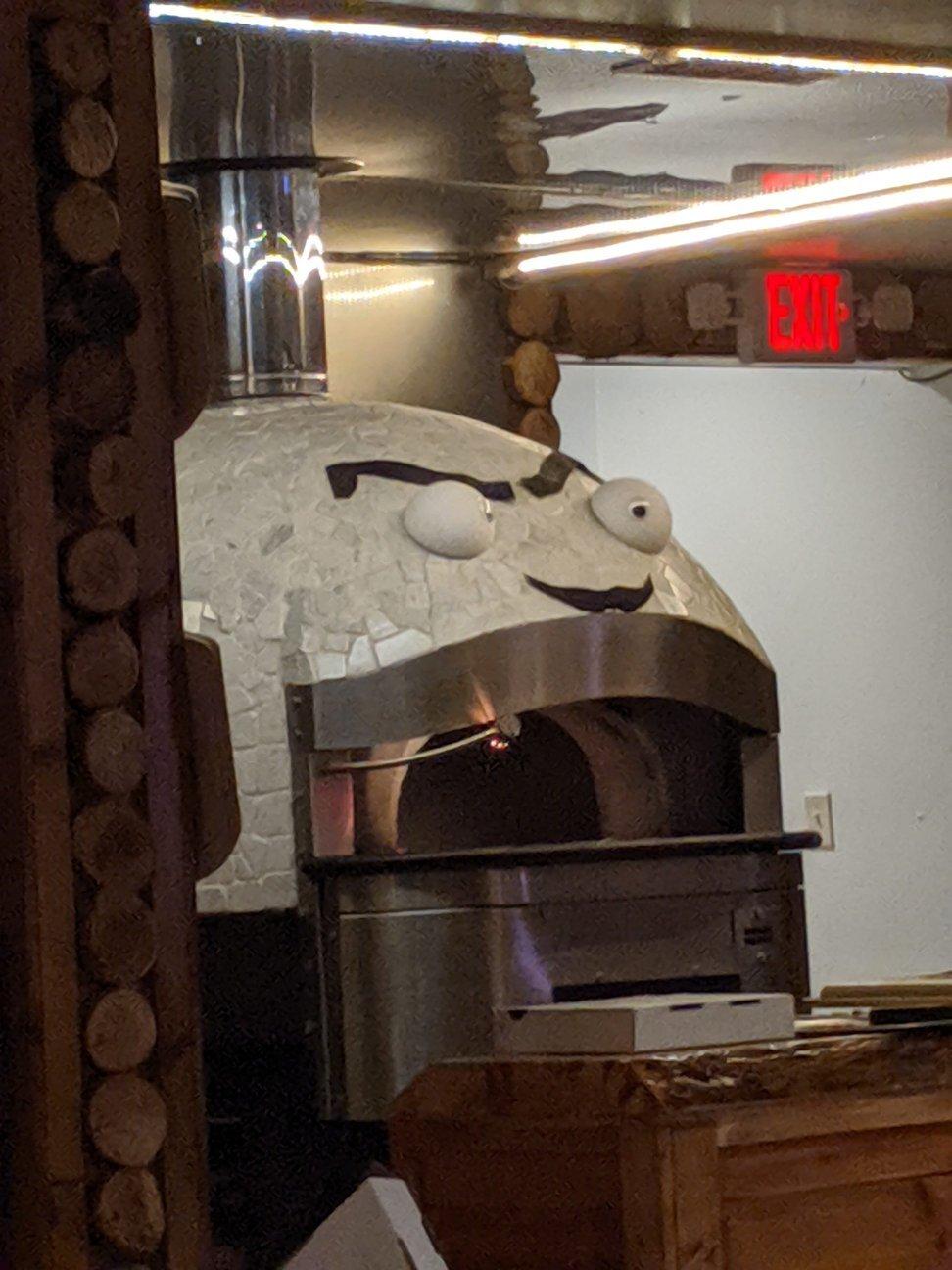 The Angry Oven Pizza