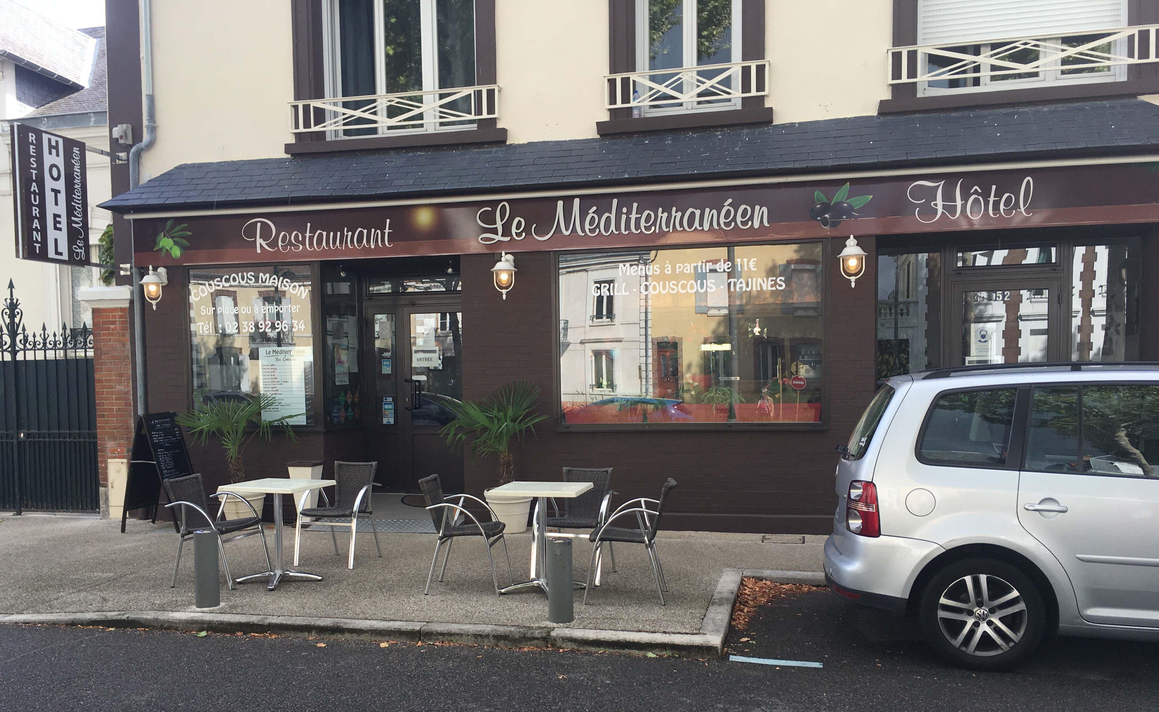 Le Méditerranéen Hôtel** & Restaurant