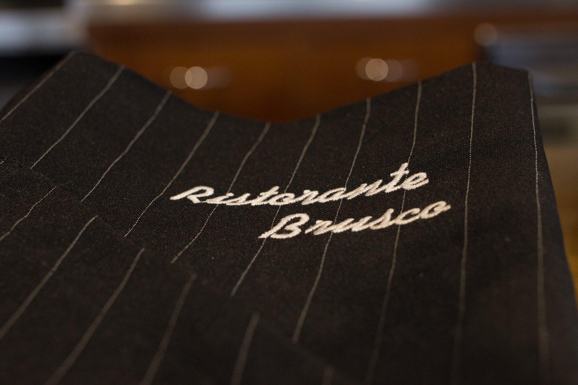 Ristorante dell'Hotel Brusco