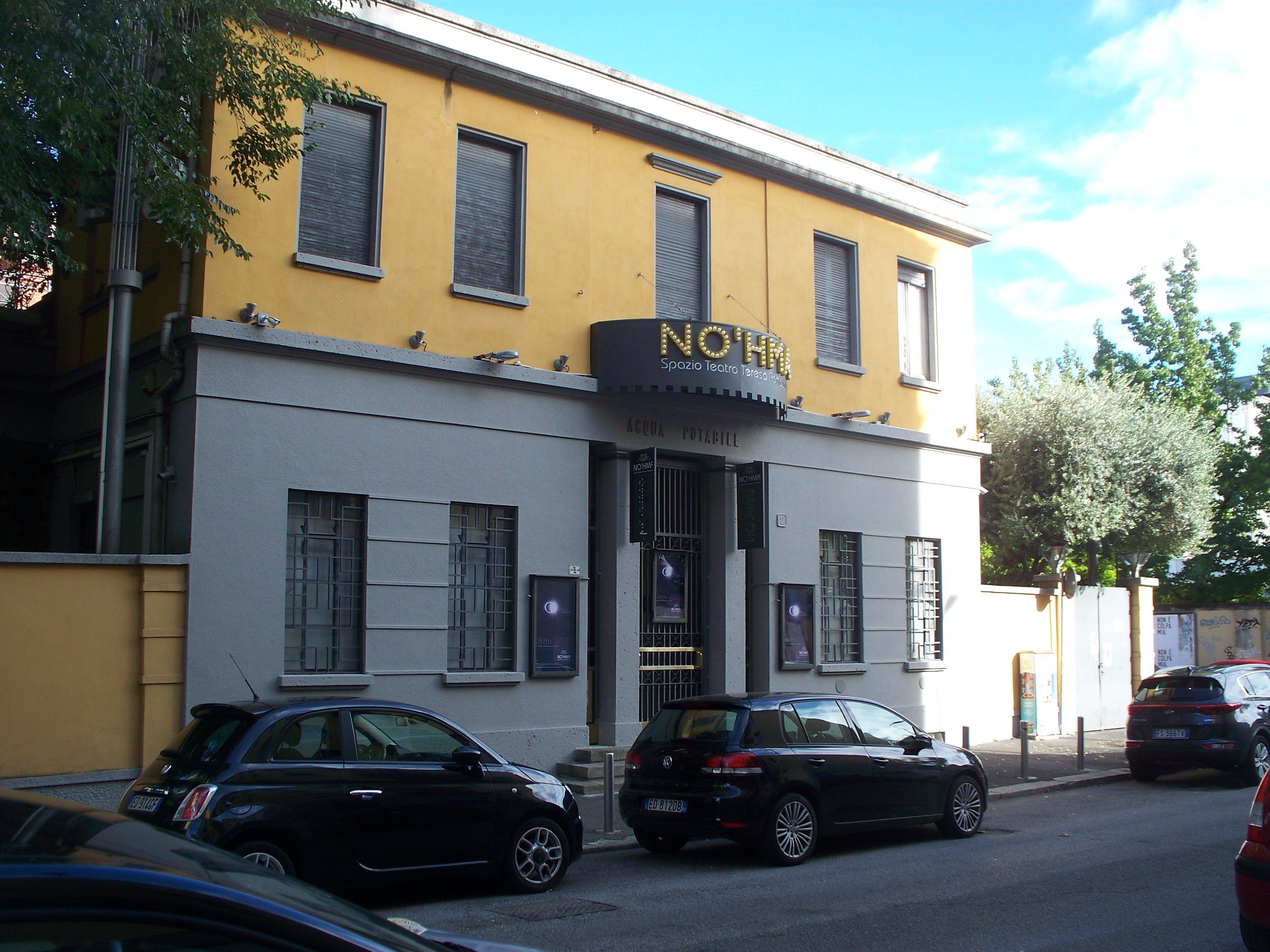 No'hma Spazio Teatro Teresa Pomodoro