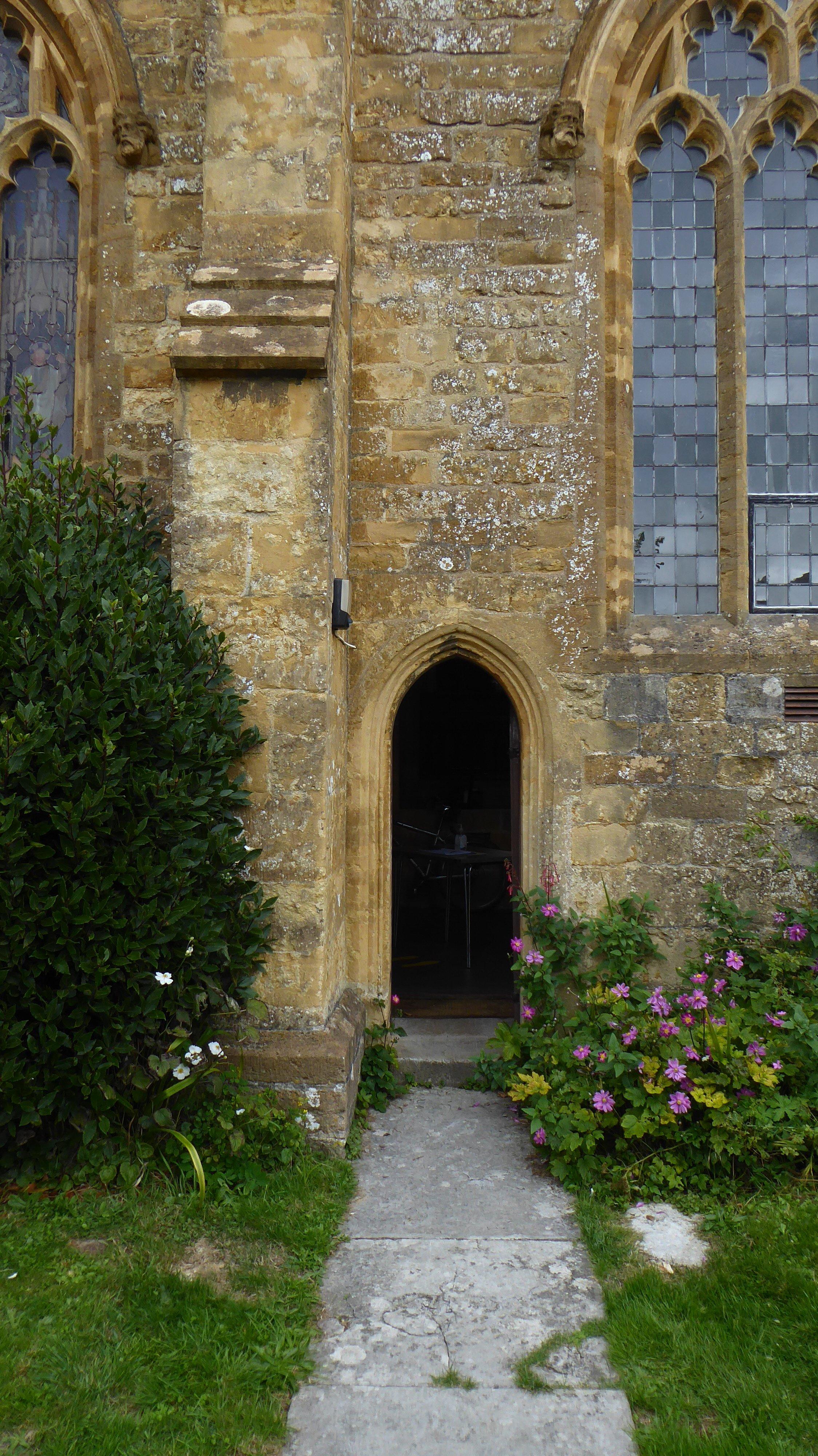 Parish Church of St. Mary's. Bridport