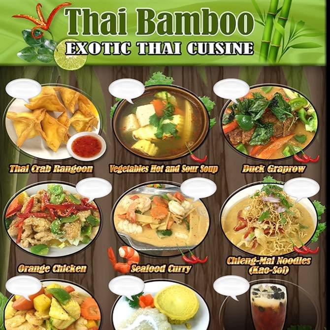 Thai Bamboo Exotic Thai Cuisine